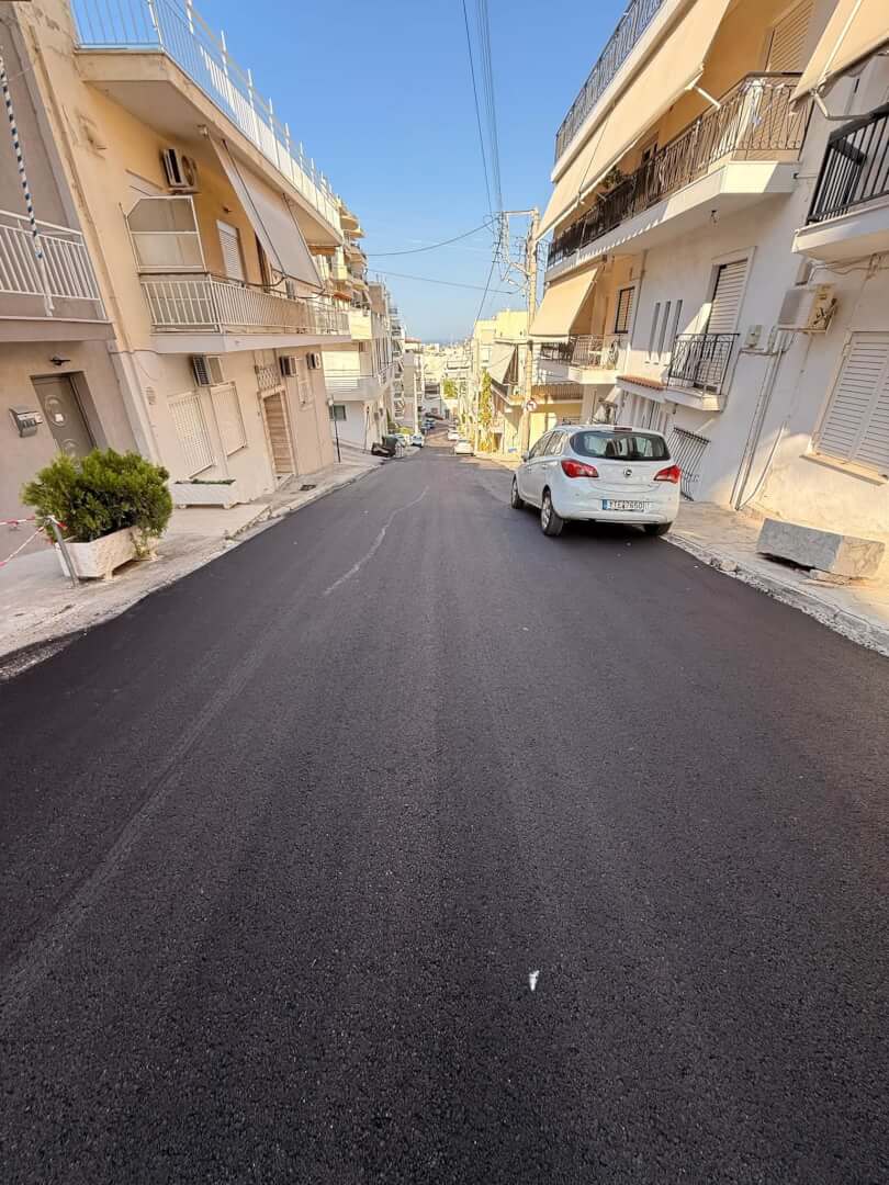 773714137 1499545462207559 2711672677974569919 n Ηλιούπολη: Ποιοι Δρόμοι Ασφαλτοστρώθηκαν - Έγιναν Εργασίες Σε 19.000 τμ Οδικού Δικτύου
