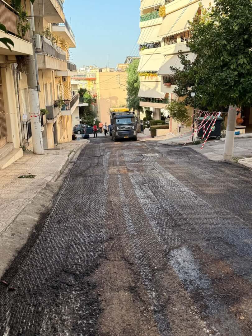 774407298 1499544935540945 295450622017771629 n Ηλιούπολη: Ποιοι Δρόμοι Ασφαλτοστρώθηκαν - Έγιναν Εργασίες Σε 19.000 τμ Οδικού Δικτύου