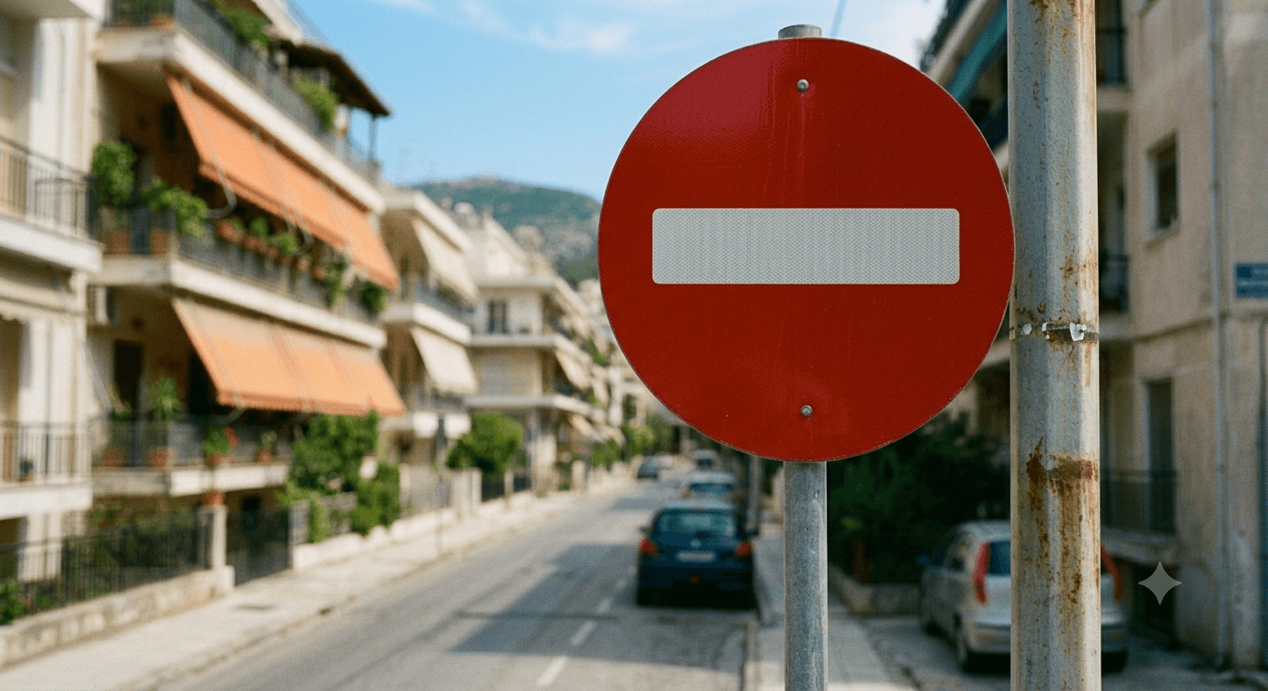 Ηλιουπολη: Εκτεταμένες Μονοδρομήσεις Στην Περιοχή Των Τυπογραφικών -Δείτε Τις Οδούς