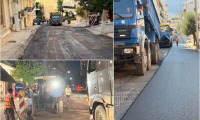 Ηλιούπολη: Ποιοι Δρόμοι Ασφαλτοστρώθηκαν – Έγιναν Εργασίες Σε 19.000 τμ Οδικού Δικτύου