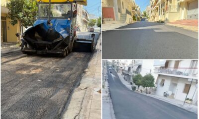 Μαζικές Ασφαλτοστρώσεις Δρόμων Στην Αγία Μαρίνα Ηλιούπολης – Επιδιορθώθηκαν Προβλήματα Δεκαετίας