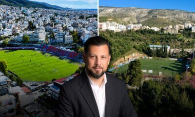 Ηλιούπολη: Δέσμευση Ψυρρόπουλου Για Ολική Ανάπλαση Στο Α’ & Το Β’ Δημοτικό Γήπεδα – «Έχουμε Καταθέσει Μελέτες»
