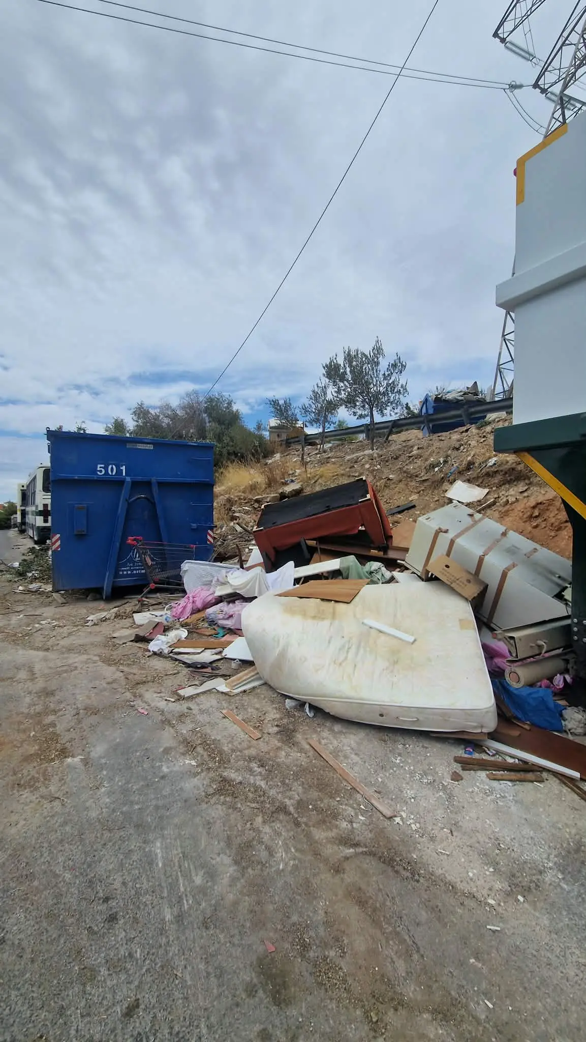 2b17cc2d 56a3 42af a957 0786282e8717 Ηλιούπολη: Σοβαρές Καταγγελίες Του Β. Κεφαλά Για Την Κατάσταση Στο Δημοτικό Γκαράζ Ηλιούπολης