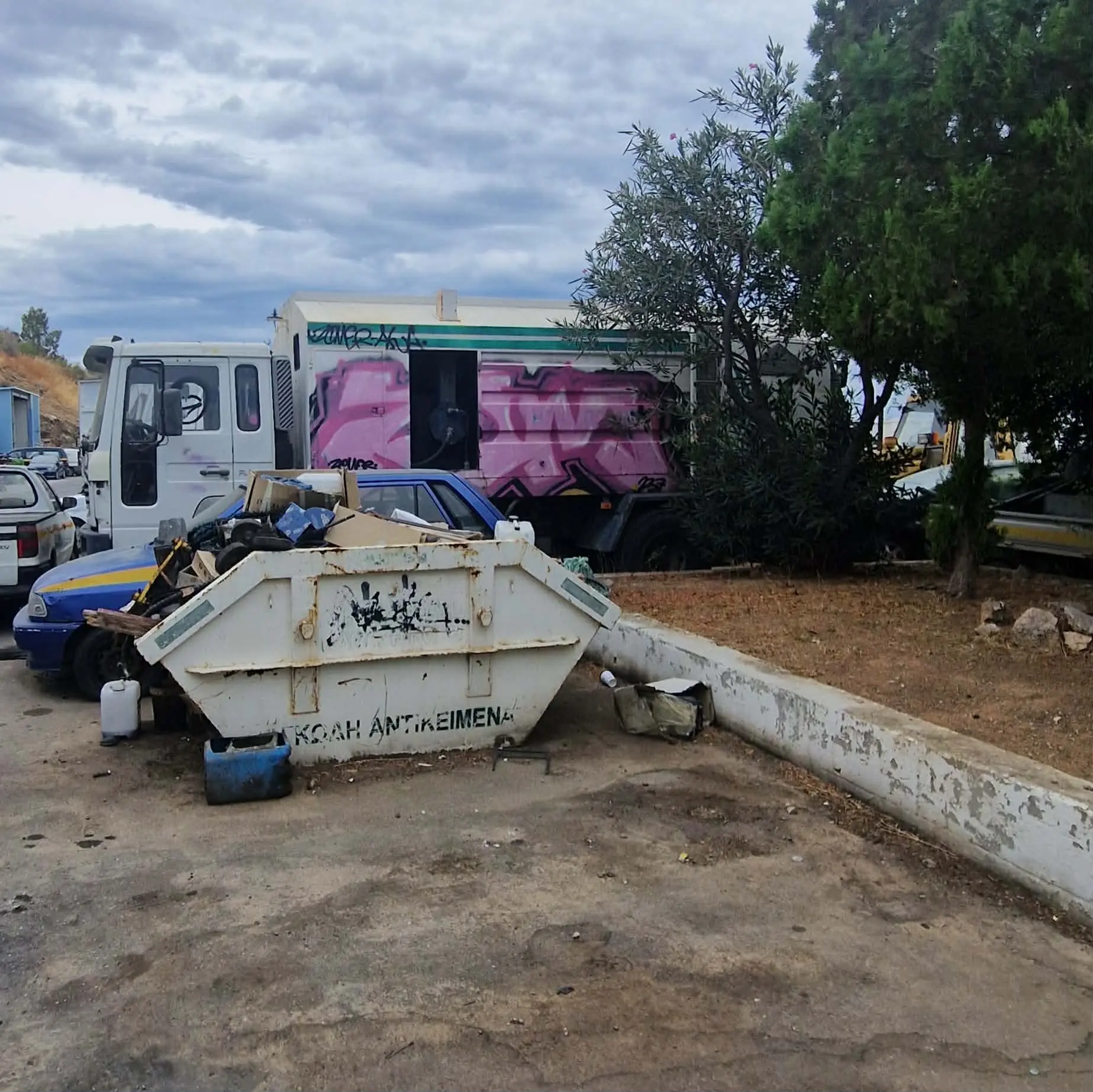 c91345d7 1095 462f 85ad dca0d2d895d5 Ηλιούπολη: Σοβαρές Καταγγελίες Του Β. Κεφαλά Για Την Κατάσταση Στο Δημοτικό Γκαράζ Ηλιούπολης