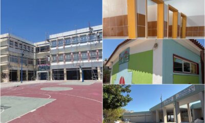 Hλιούπολη: Τι Εργασίες Έγιναν Στα Σχολεία Πριν Τη Νέα Σχολική Χρονιά