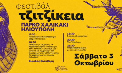 Τζιτζίκεια Fest 2026: Το Τοπικό Φεστιβάλ Της Ηλιούπολης Φέτος Στο Πάρκο Χαλικάκι