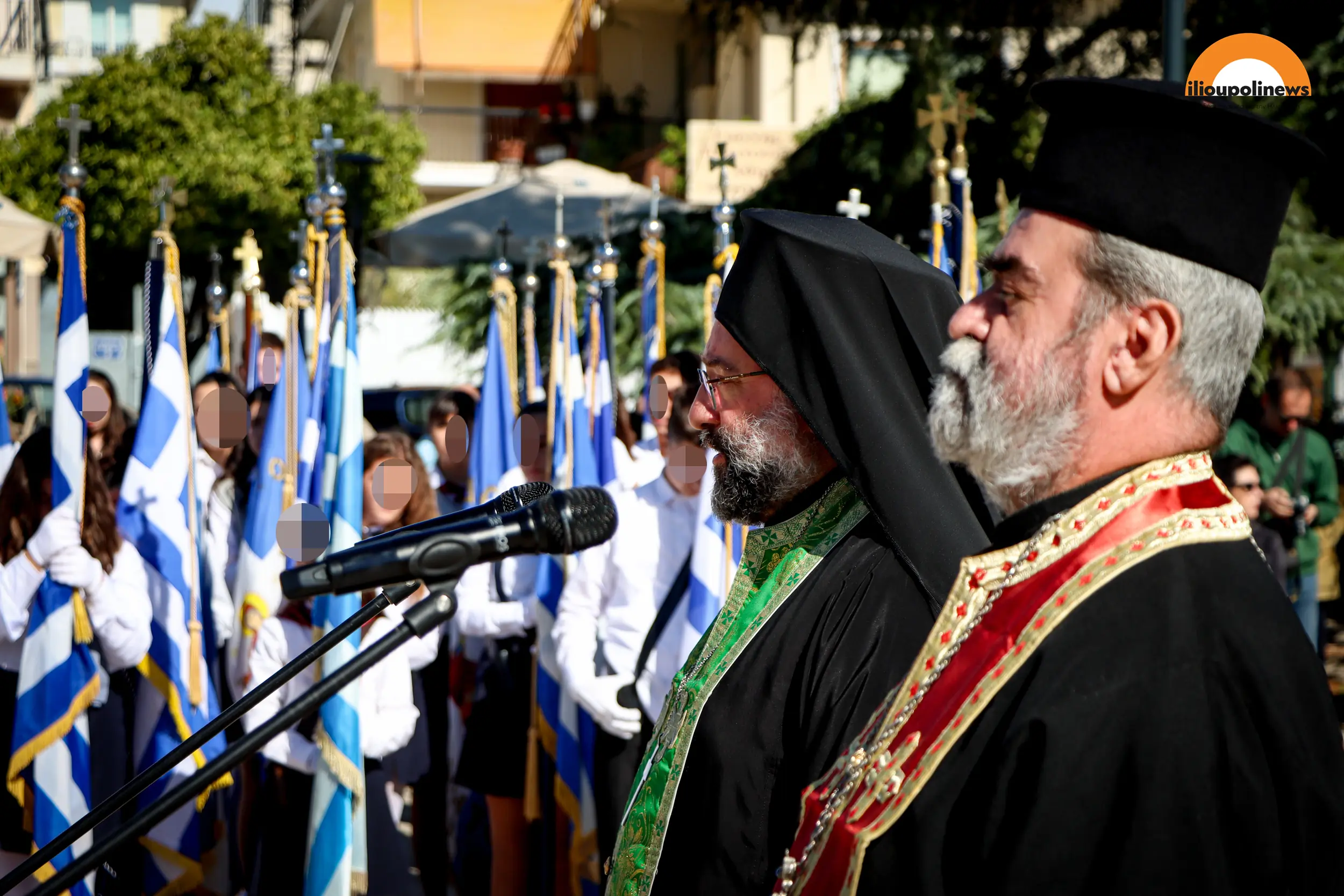Φωτορεπορτάζ: Με Λαμπρότητα Και Πλήθος Κόσμου Ο Εορτασμός Της 28ης Οκτωβρίου Στην Ηλιούπολη 10 PARELASI 281026 10 Φωτορεπορτάζ: Με Λαμπρότητα Και Πλήθος Κόσμου Ο Εορτασμός Της 28ης Οκτωβρίου Στην Ηλιούπολη