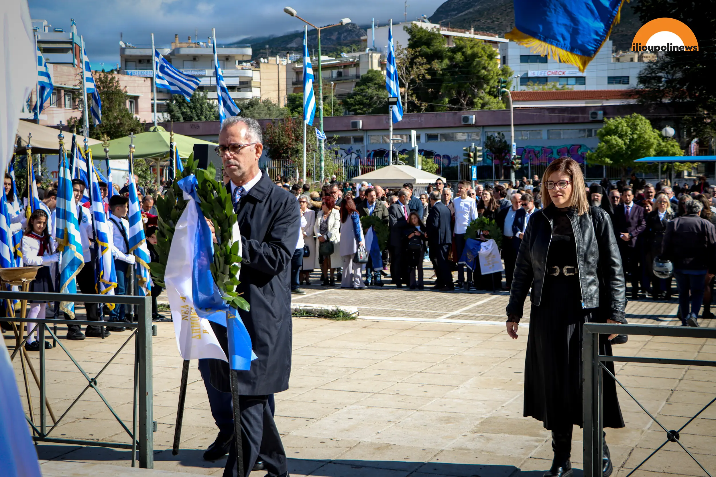 Φωτορεπορτάζ: Με Λαμπρότητα Και Πλήθος Κόσμου Ο Εορτασμός Της 28ης Οκτωβρίου Στην Ηλιούπολη 50 PARELASI 281026 106 1 Φωτορεπορτάζ: Με Λαμπρότητα Και Πλήθος Κόσμου Ο Εορτασμός Της 28ης Οκτωβρίου Στην Ηλιούπολη