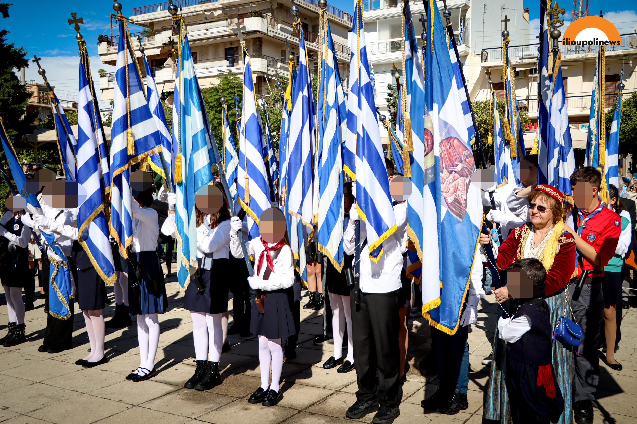 Φωτορεπορτάζ: Με Λαμπρότητα Και Πλήθος Κόσμου Ο Εορτασμός Της 28ης Οκτωβρίου Στην Ηλιούπολη 12 PARELASI 281026 12 Φωτορεπορτάζ: Με Λαμπρότητα Και Πλήθος Κόσμου Ο Εορτασμός Της 28ης Οκτωβρίου Στην Ηλιούπολη
