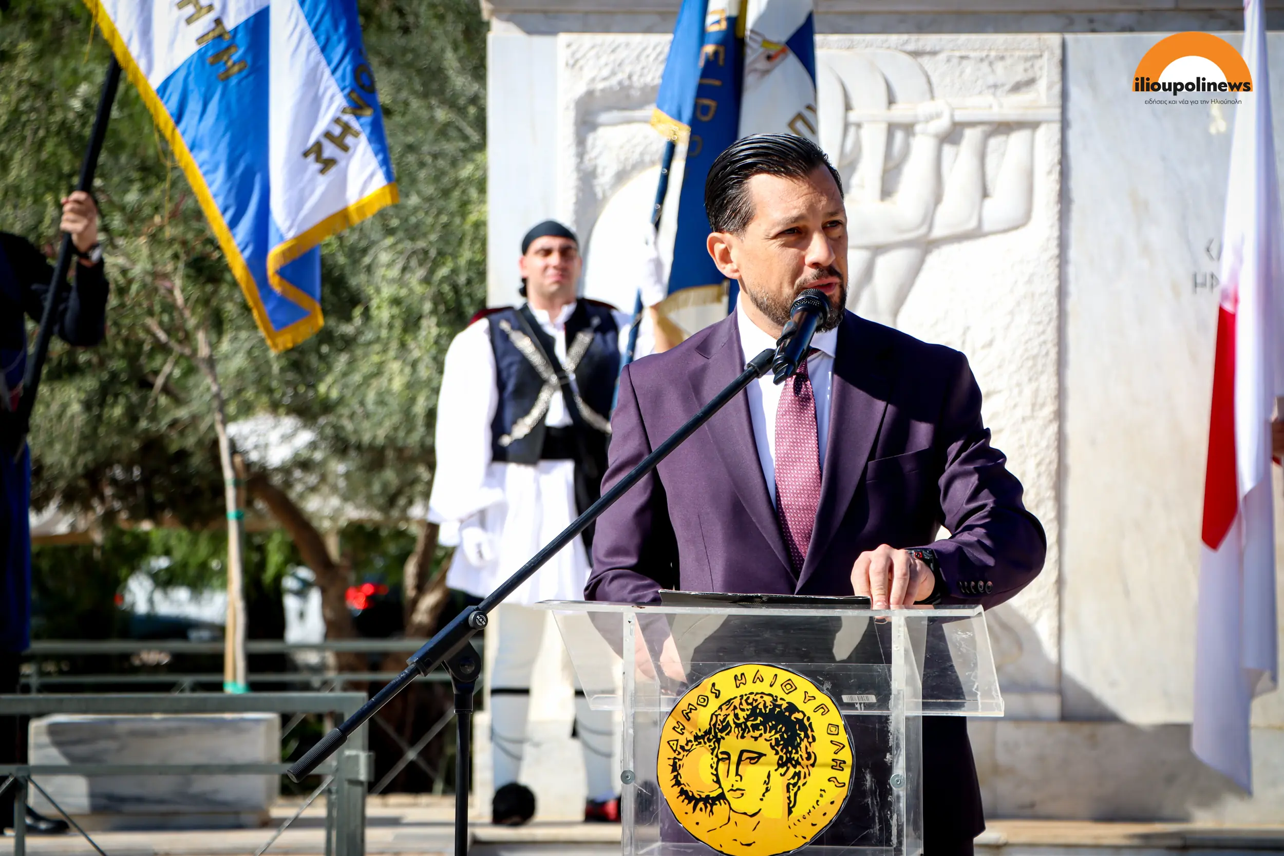Φωτορεπορτάζ: Με Λαμπρότητα Και Πλήθος Κόσμου Ο Εορτασμός Της 28ης Οκτωβρίου Στην Ηλιούπολη 14 PARELASI 281026 14 Φωτορεπορτάζ: Με Λαμπρότητα Και Πλήθος Κόσμου Ο Εορτασμός Της 28ης Οκτωβρίου Στην Ηλιούπολη