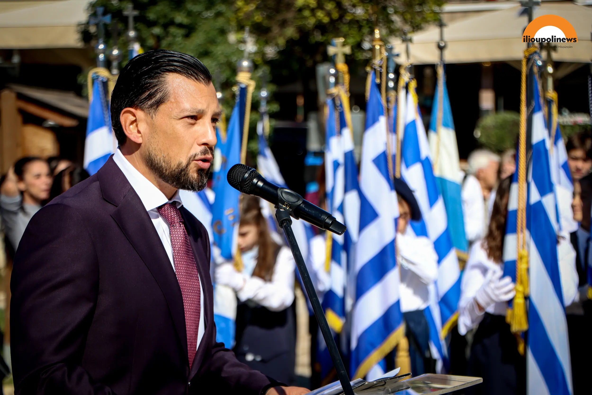 Φωτορεπορτάζ: Με Λαμπρότητα Και Πλήθος Κόσμου Ο Εορτασμός Της 28ης Οκτωβρίου Στην Ηλιούπολη 16 PARELASI 281026 16 Φωτορεπορτάζ: Με Λαμπρότητα Και Πλήθος Κόσμου Ο Εορτασμός Της 28ης Οκτωβρίου Στην Ηλιούπολη