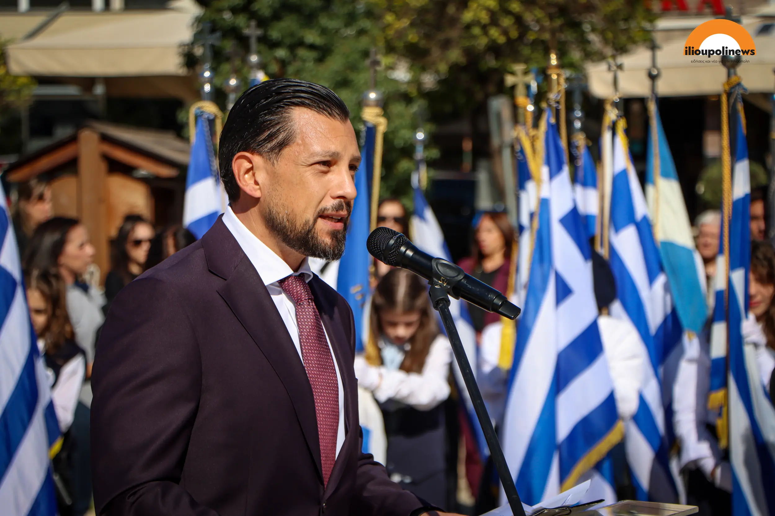 Φωτορεπορτάζ: Με Λαμπρότητα Και Πλήθος Κόσμου Ο Εορτασμός Της 28ης Οκτωβρίου Στην Ηλιούπολη 17 PARELASI 281026 17 Φωτορεπορτάζ: Με Λαμπρότητα Και Πλήθος Κόσμου Ο Εορτασμός Της 28ης Οκτωβρίου Στην Ηλιούπολη