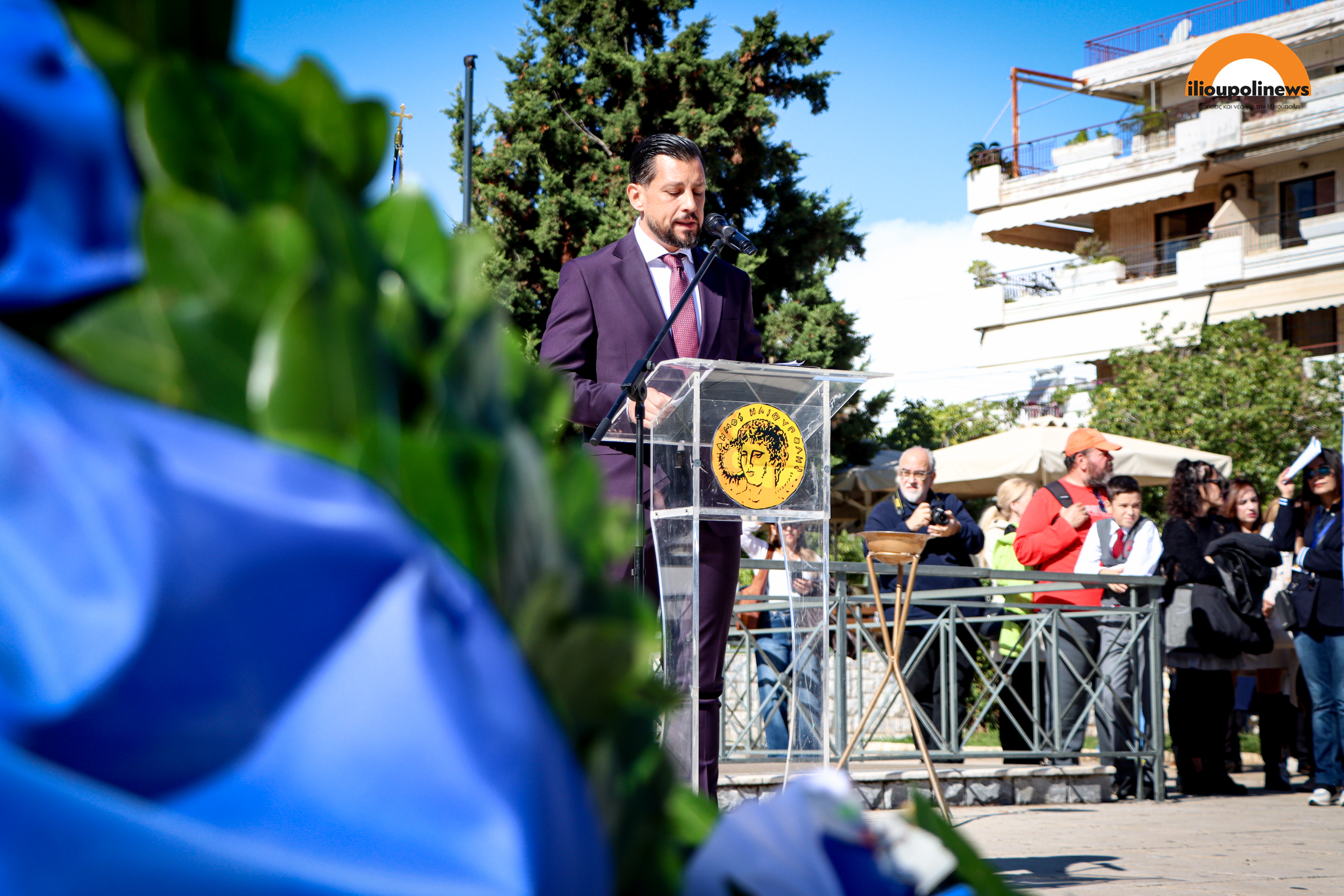 Φωτορεπορτάζ: Με Λαμπρότητα Και Πλήθος Κόσμου Ο Εορτασμός Της 28ης Οκτωβρίου Στην Ηλιούπολη 22 PARELASI 281026 22 Φωτορεπορτάζ: Με Λαμπρότητα Και Πλήθος Κόσμου Ο Εορτασμός Της 28ης Οκτωβρίου Στην Ηλιούπολη