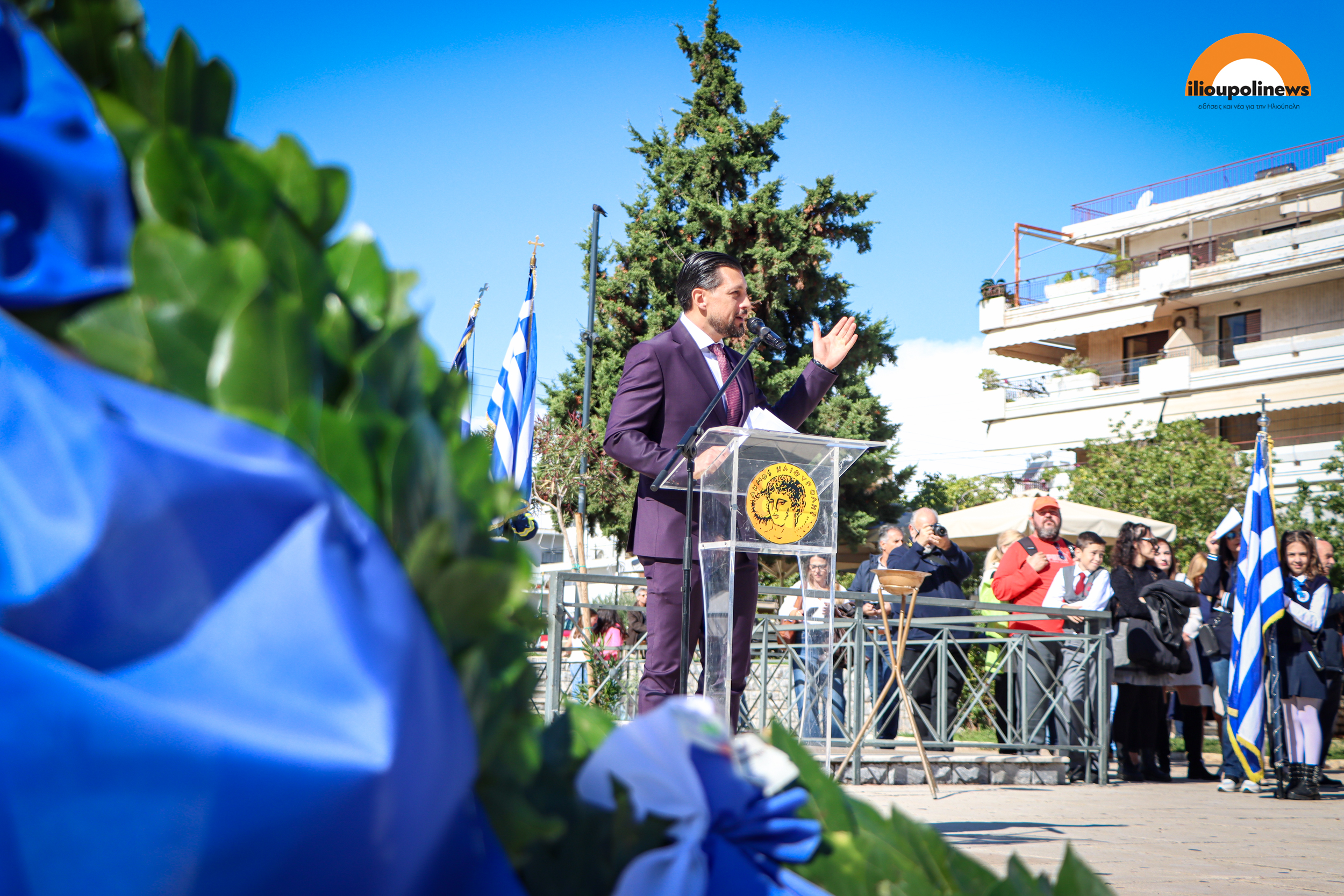 Φωτορεπορτάζ: Με Λαμπρότητα Και Πλήθος Κόσμου Ο Εορτασμός Της 28ης Οκτωβρίου Στην Ηλιούπολη 23 PARELASI 281026 23 Φωτορεπορτάζ: Με Λαμπρότητα Και Πλήθος Κόσμου Ο Εορτασμός Της 28ης Οκτωβρίου Στην Ηλιούπολη