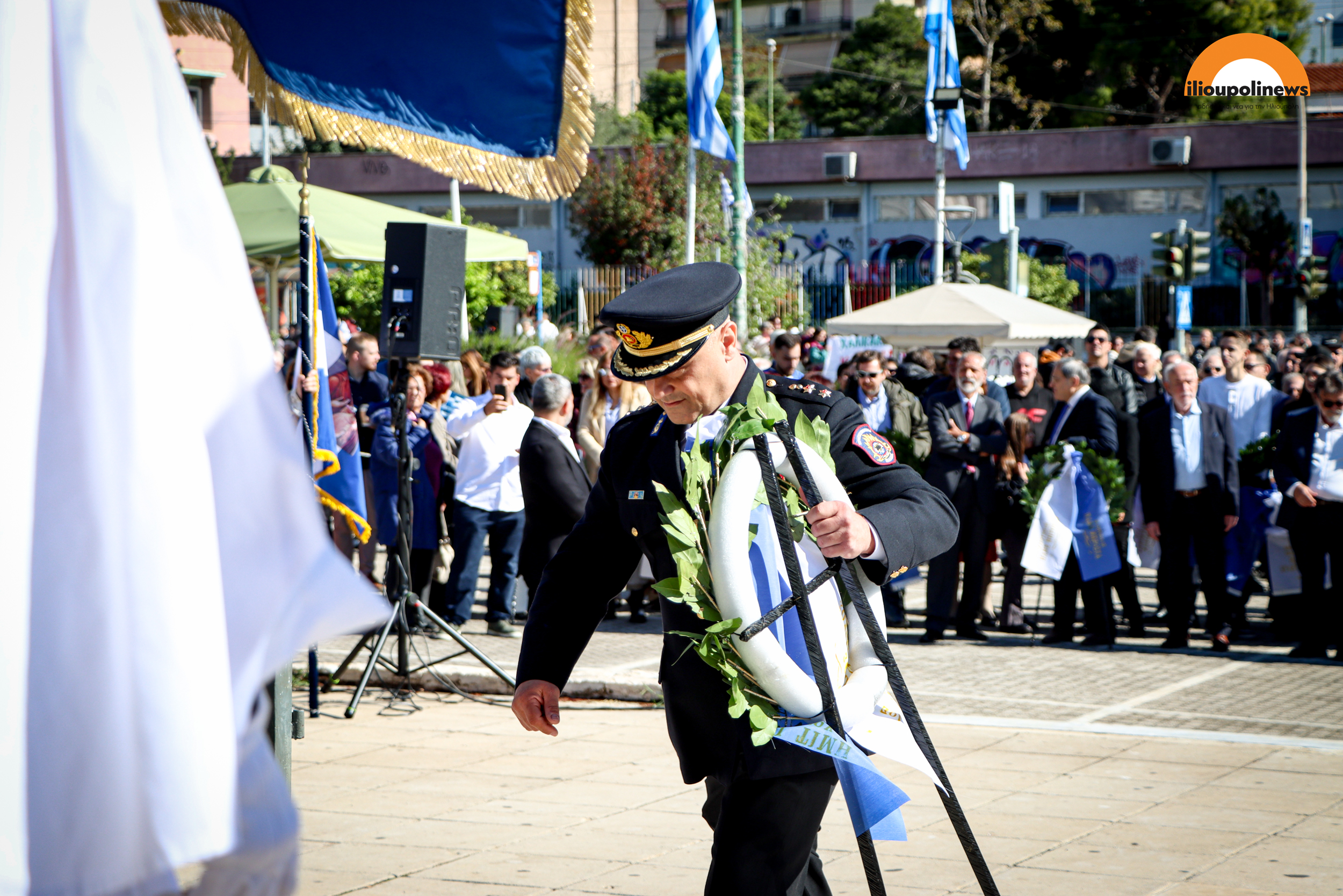Φωτορεπορτάζ: Με Λαμπρότητα Και Πλήθος Κόσμου Ο Εορτασμός Της 28ης Οκτωβρίου Στην Ηλιούπολη 31 PARELASI 281026 31 Φωτορεπορτάζ: Με Λαμπρότητα Και Πλήθος Κόσμου Ο Εορτασμός Της 28ης Οκτωβρίου Στην Ηλιούπολη