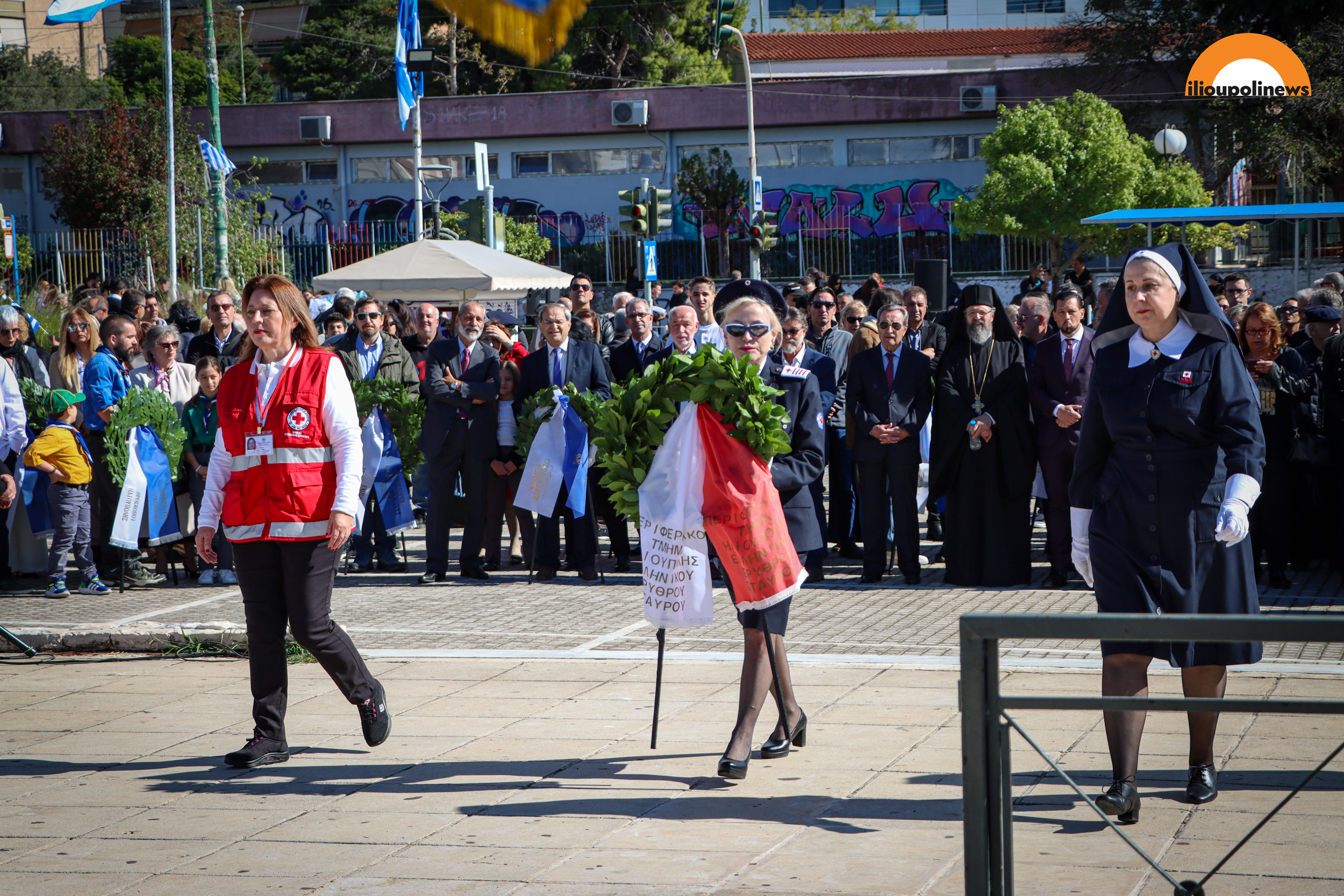 Φωτορεπορτάζ: Με Λαμπρότητα Και Πλήθος Κόσμου Ο Εορτασμός Της 28ης Οκτωβρίου Στην Ηλιούπολη 34 PARELASI 281026 34 Φωτορεπορτάζ: Με Λαμπρότητα Και Πλήθος Κόσμου Ο Εορτασμός Της 28ης Οκτωβρίου Στην Ηλιούπολη