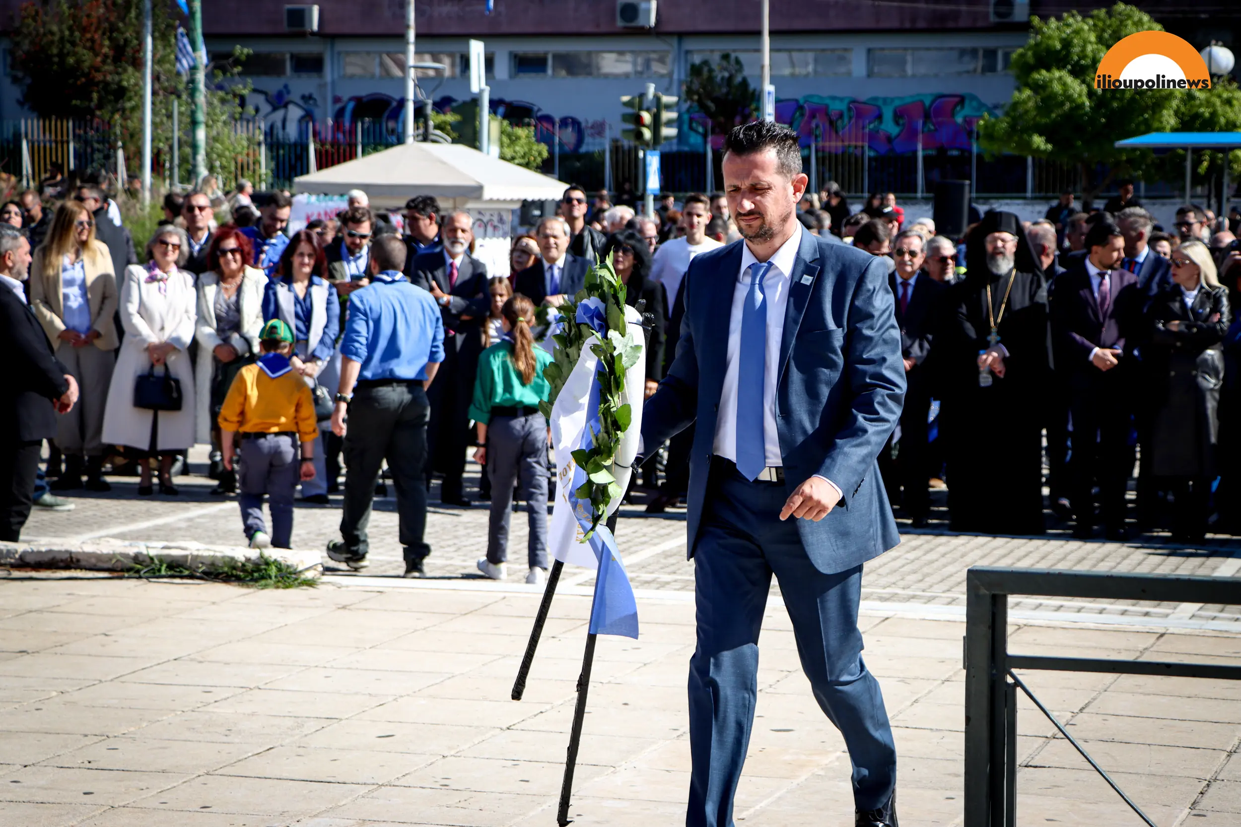 Φωτορεπορτάζ: Με Λαμπρότητα Και Πλήθος Κόσμου Ο Εορτασμός Της 28ης Οκτωβρίου Στην Ηλιούπολη 36 PARELASI 281026 36 Φωτορεπορτάζ: Με Λαμπρότητα Και Πλήθος Κόσμου Ο Εορτασμός Της 28ης Οκτωβρίου Στην Ηλιούπολη