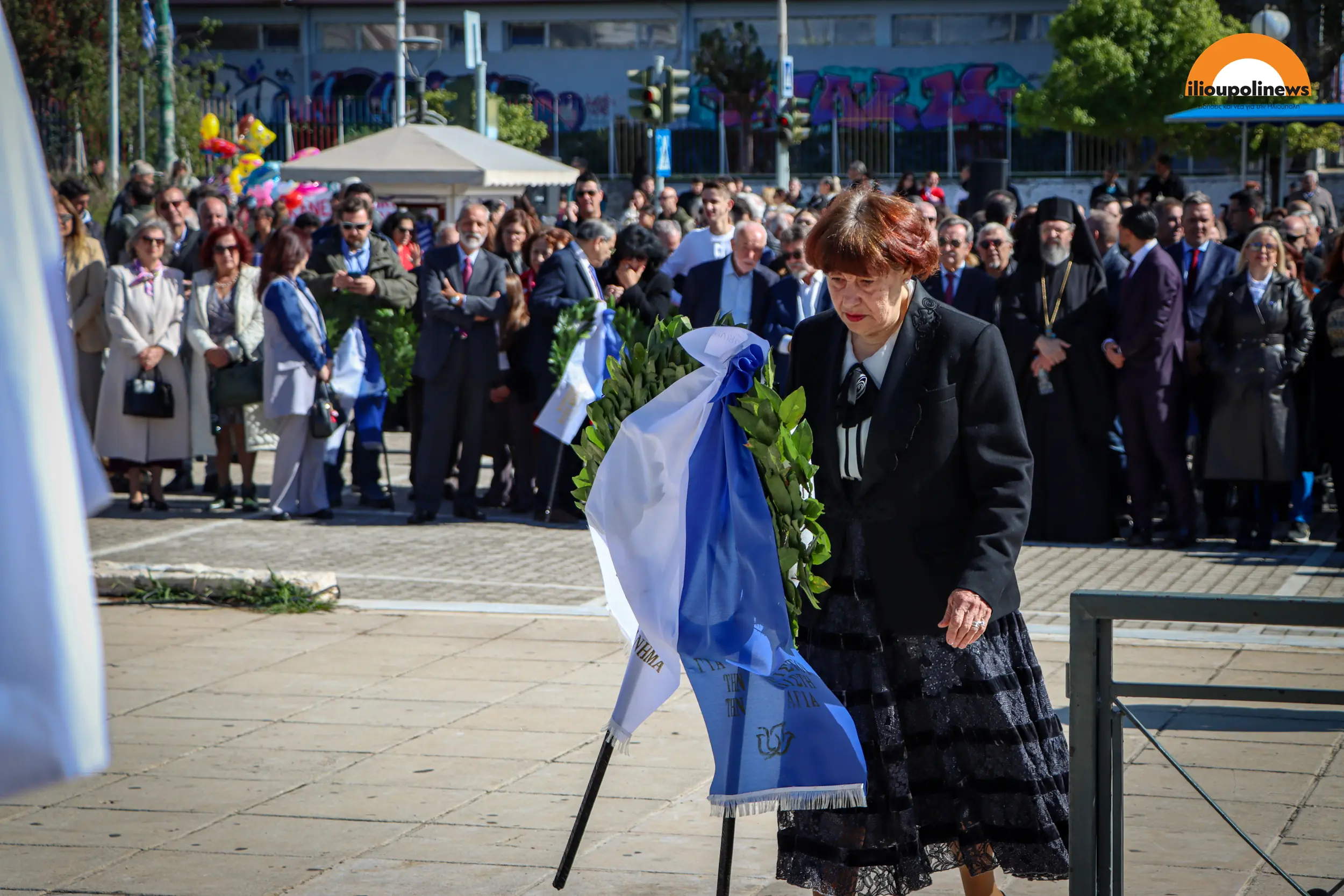 Φωτορεπορτάζ: Με Λαμπρότητα Και Πλήθος Κόσμου Ο Εορτασμός Της 28ης Οκτωβρίου Στην Ηλιούπολη 37 PARELASI 281026 37 Φωτορεπορτάζ: Με Λαμπρότητα Και Πλήθος Κόσμου Ο Εορτασμός Της 28ης Οκτωβρίου Στην Ηλιούπολη