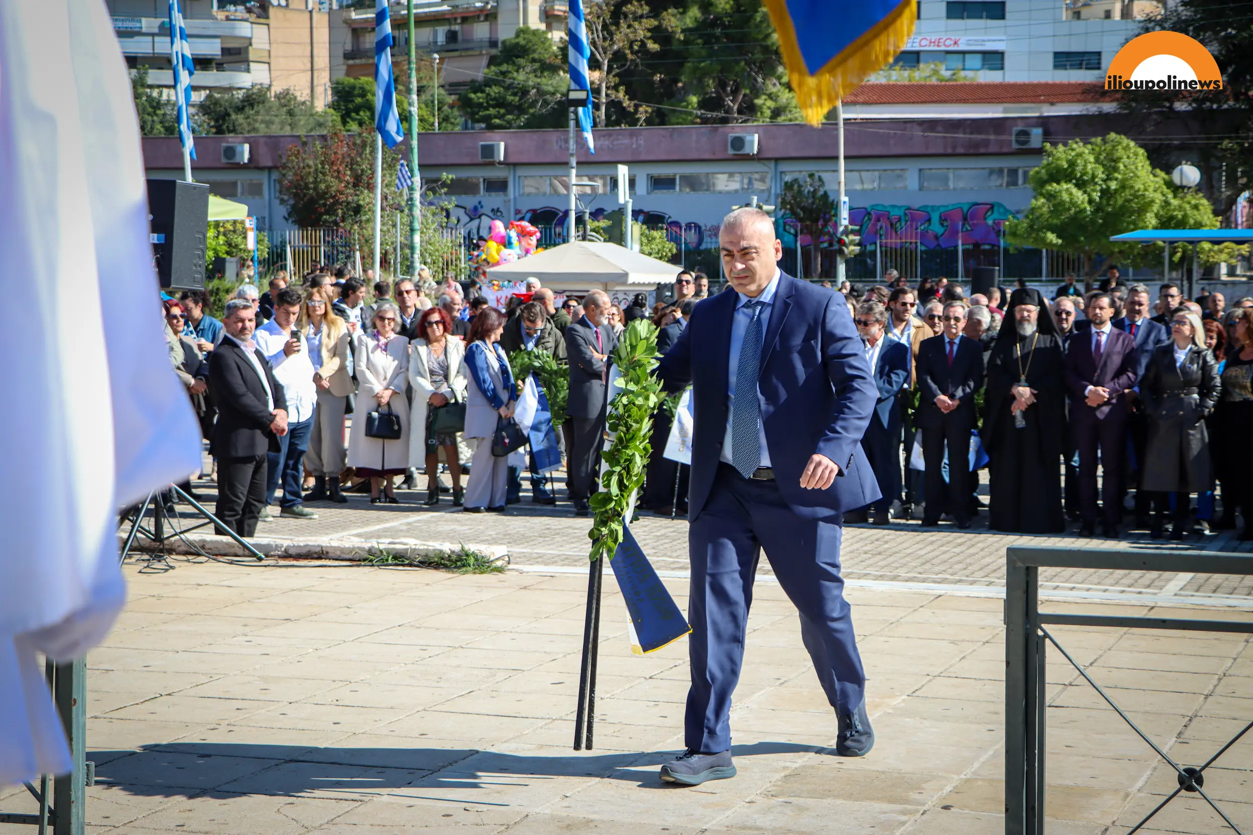Φωτορεπορτάζ: Με Λαμπρότητα Και Πλήθος Κόσμου Ο Εορτασμός Της 28ης Οκτωβρίου Στην Ηλιούπολη 38 PARELASI 281026 38 Φωτορεπορτάζ: Με Λαμπρότητα Και Πλήθος Κόσμου Ο Εορτασμός Της 28ης Οκτωβρίου Στην Ηλιούπολη