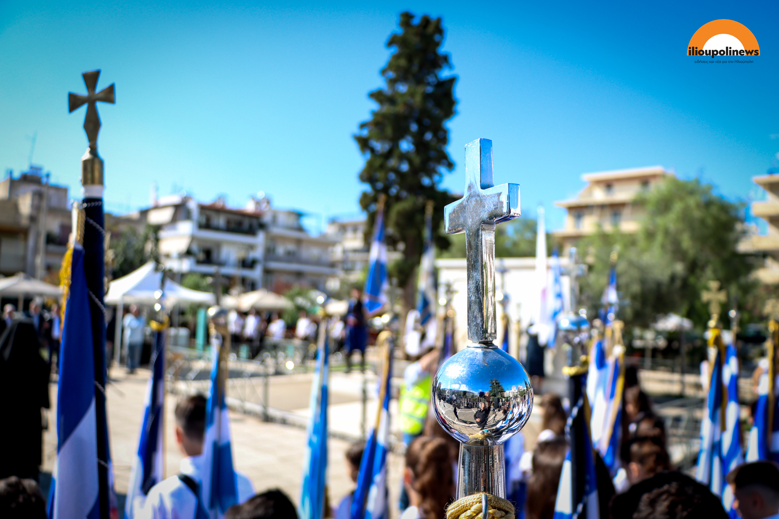 Φωτορεπορτάζ: Με Λαμπρότητα Και Πλήθος Κόσμου Ο Εορτασμός Της 28ης Οκτωβρίου Στην Ηλιούπολη