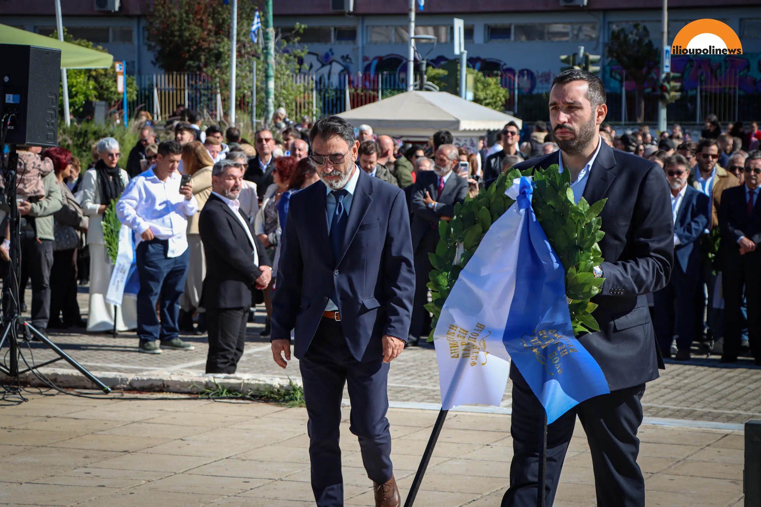 Φωτορεπορτάζ: Με Λαμπρότητα Και Πλήθος Κόσμου Ο Εορτασμός Της 28ης Οκτωβρίου Στην Ηλιούπολη 44 PARELASI 281026 44 Φωτορεπορτάζ: Με Λαμπρότητα Και Πλήθος Κόσμου Ο Εορτασμός Της 28ης Οκτωβρίου Στην Ηλιούπολη