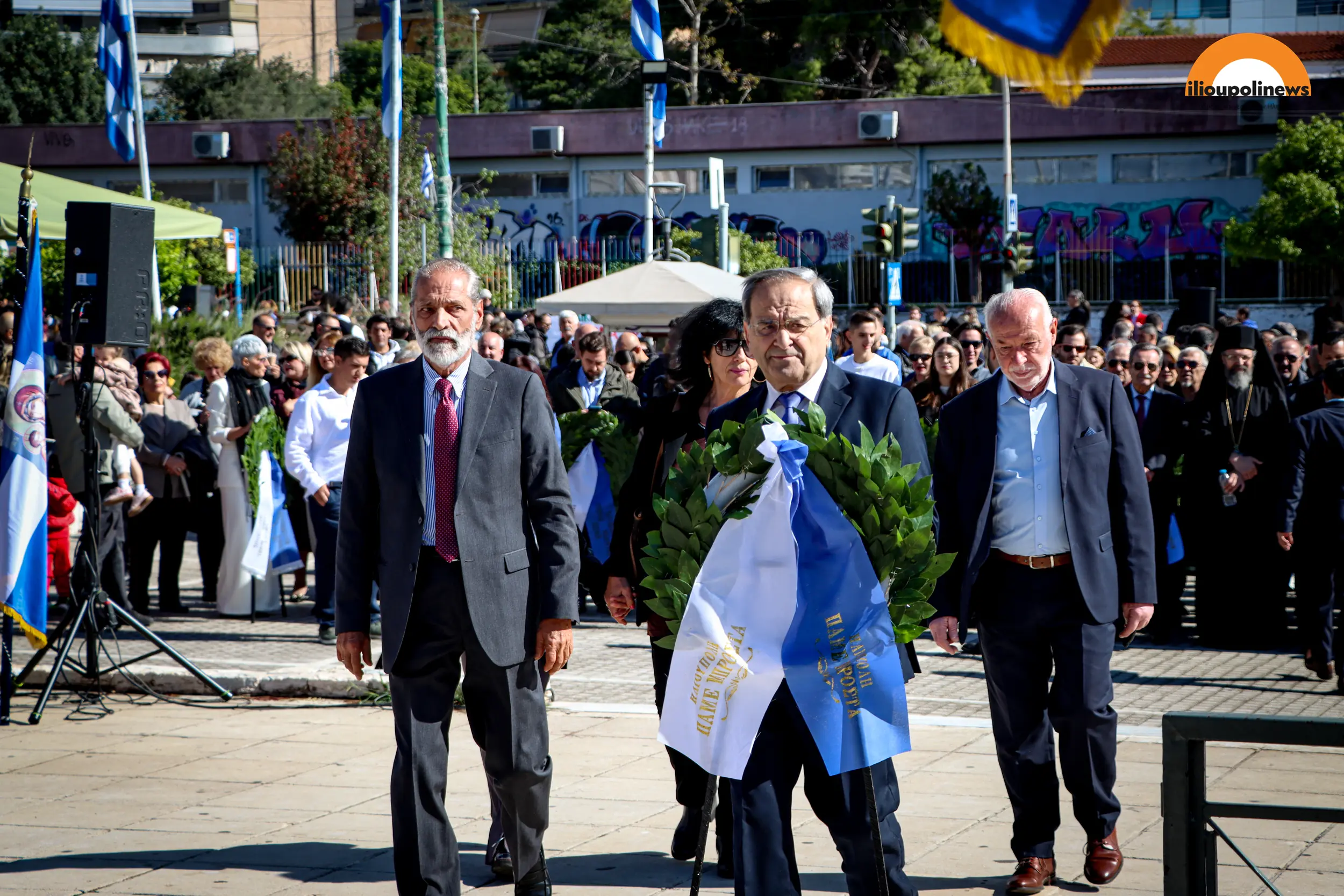 Φωτορεπορτάζ: Με Λαμπρότητα Και Πλήθος Κόσμου Ο Εορτασμός Της 28ης Οκτωβρίου Στην Ηλιούπολη 45 PARELASI 281026 45 Φωτορεπορτάζ: Με Λαμπρότητα Και Πλήθος Κόσμου Ο Εορτασμός Της 28ης Οκτωβρίου Στην Ηλιούπολη