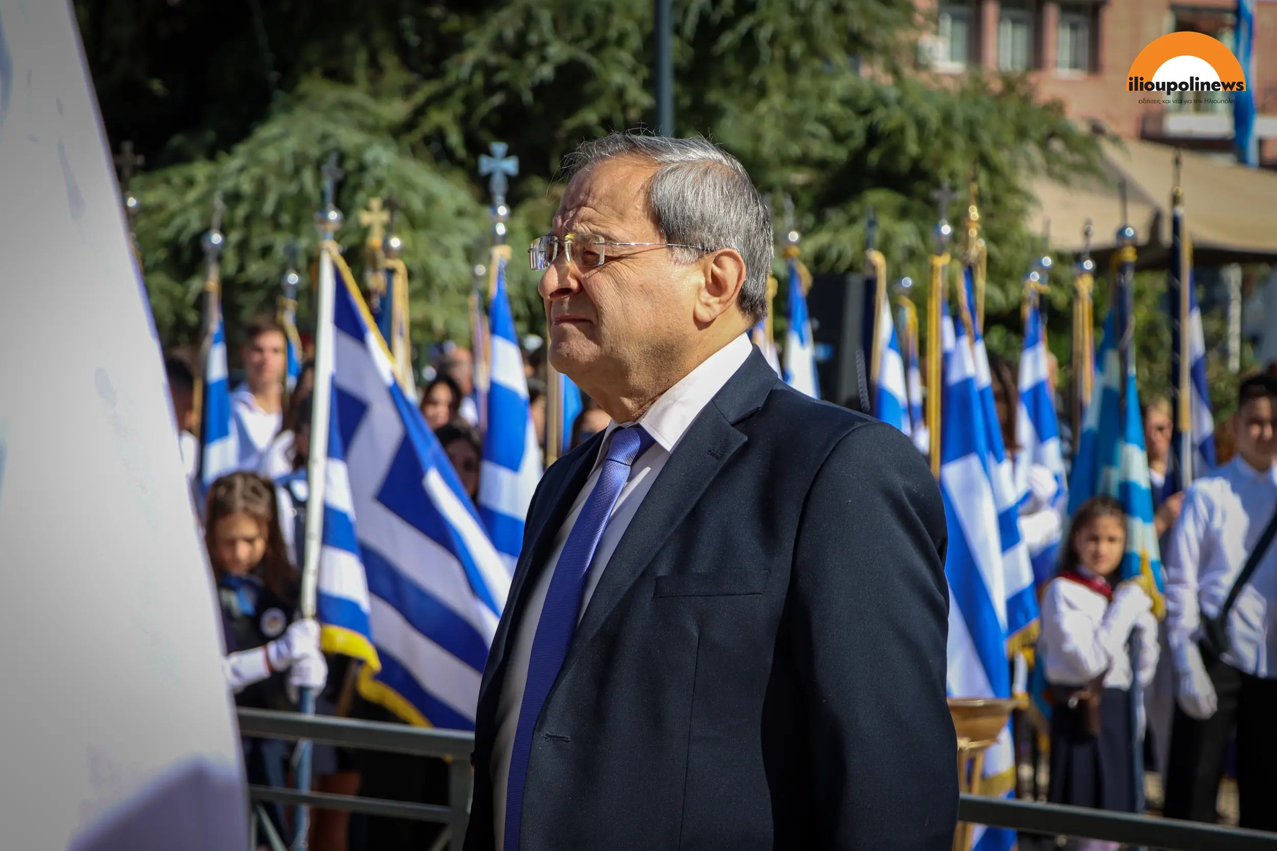Φωτορεπορτάζ: Με Λαμπρότητα Και Πλήθος Κόσμου Ο Εορτασμός Της 28ης Οκτωβρίου Στην Ηλιούπολη 46 PARELASI 281026 46 Φωτορεπορτάζ: Με Λαμπρότητα Και Πλήθος Κόσμου Ο Εορτασμός Της 28ης Οκτωβρίου Στην Ηλιούπολη