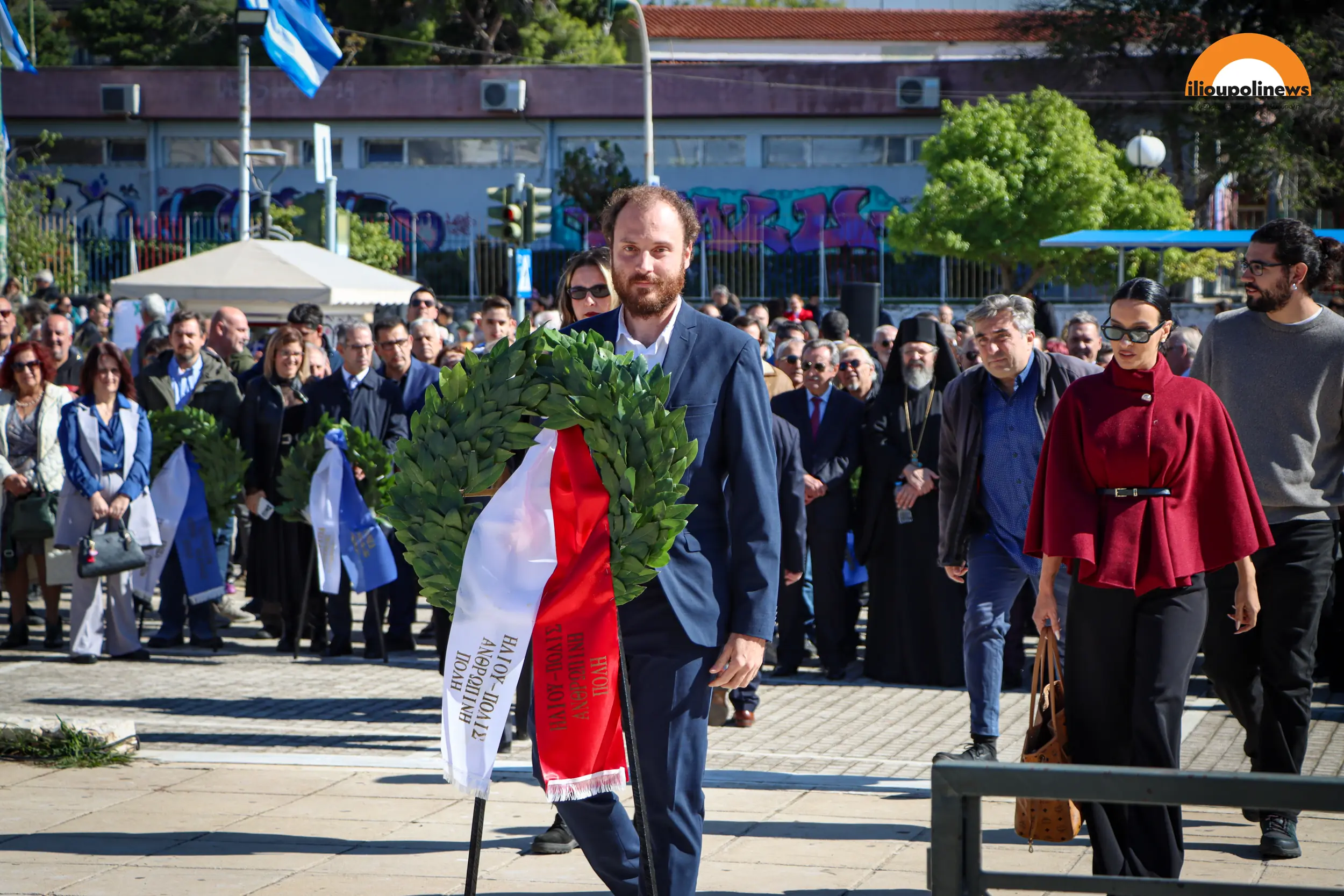 Φωτορεπορτάζ: Με Λαμπρότητα Και Πλήθος Κόσμου Ο Εορτασμός Της 28ης Οκτωβρίου Στην Ηλιούπολη 47 PARELASI 281026 47 Φωτορεπορτάζ: Με Λαμπρότητα Και Πλήθος Κόσμου Ο Εορτασμός Της 28ης Οκτωβρίου Στην Ηλιούπολη