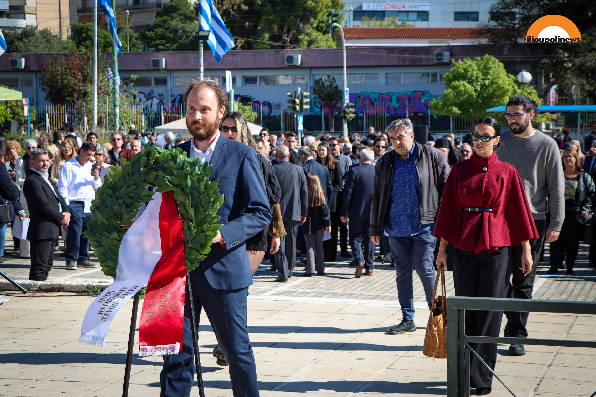 Φωτορεπορτάζ: Με Λαμπρότητα Και Πλήθος Κόσμου Ο Εορτασμός Της 28ης Οκτωβρίου Στην Ηλιούπολη 48 PARELASI 281026 48 Φωτορεπορτάζ: Με Λαμπρότητα Και Πλήθος Κόσμου Ο Εορτασμός Της 28ης Οκτωβρίου Στην Ηλιούπολη