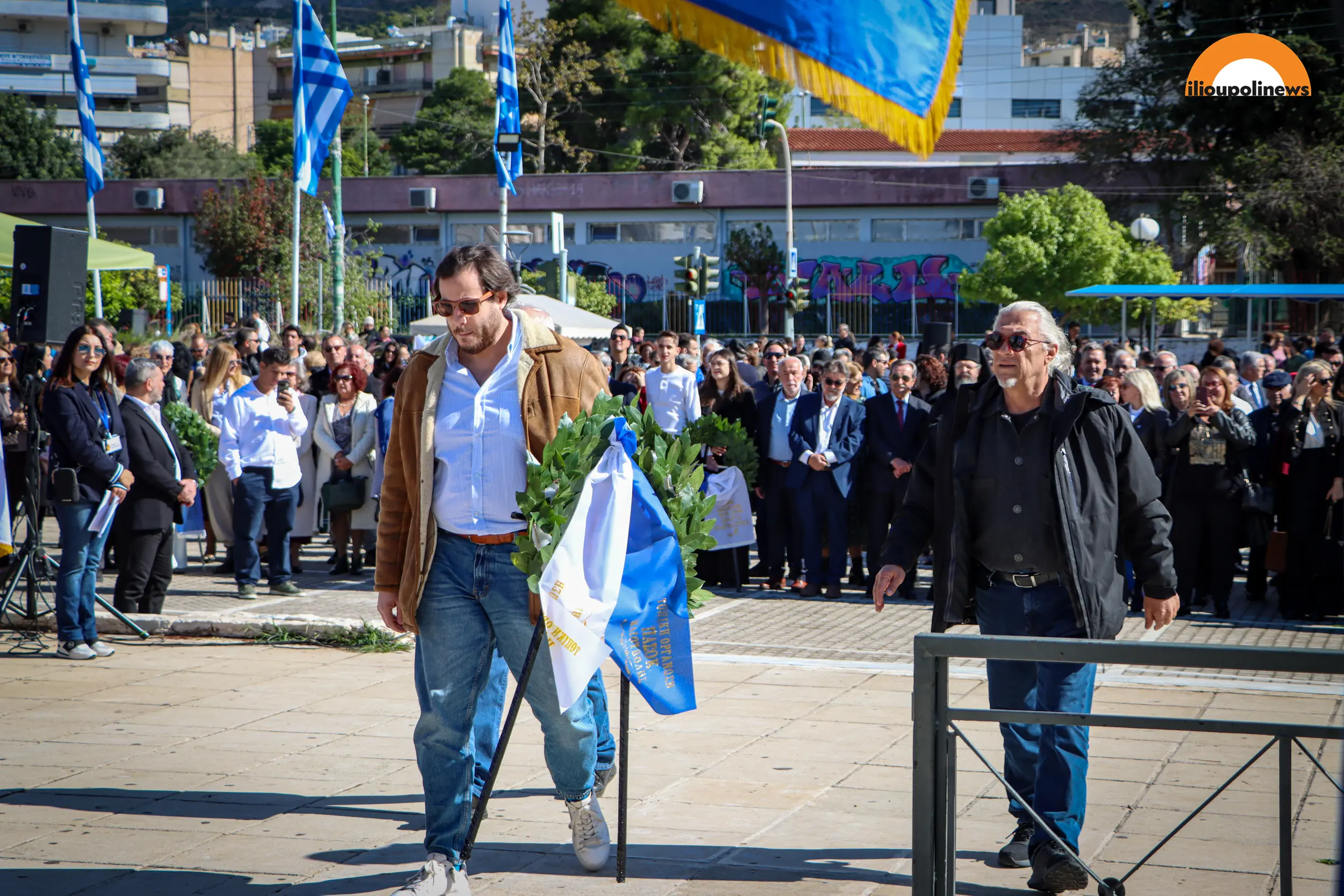 Φωτορεπορτάζ: Με Λαμπρότητα Και Πλήθος Κόσμου Ο Εορτασμός Της 28ης Οκτωβρίου Στην Ηλιούπολη 52 PARELASI 281026 51 Φωτορεπορτάζ: Με Λαμπρότητα Και Πλήθος Κόσμου Ο Εορτασμός Της 28ης Οκτωβρίου Στην Ηλιούπολη