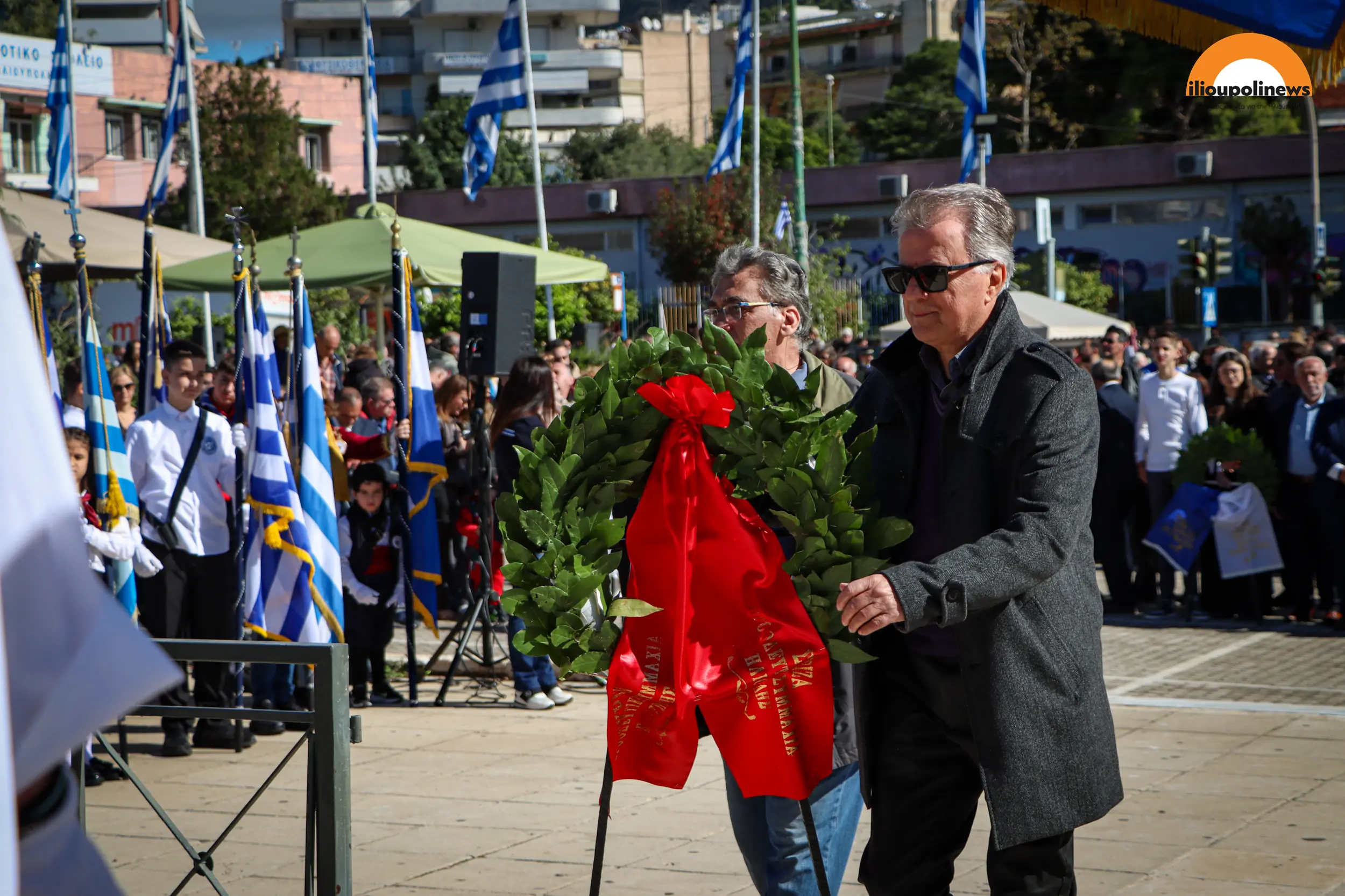 Φωτορεπορτάζ: Με Λαμπρότητα Και Πλήθος Κόσμου Ο Εορτασμός Της 28ης Οκτωβρίου Στην Ηλιούπολη 53 PARELASI 281026 52 Φωτορεπορτάζ: Με Λαμπρότητα Και Πλήθος Κόσμου Ο Εορτασμός Της 28ης Οκτωβρίου Στην Ηλιούπολη