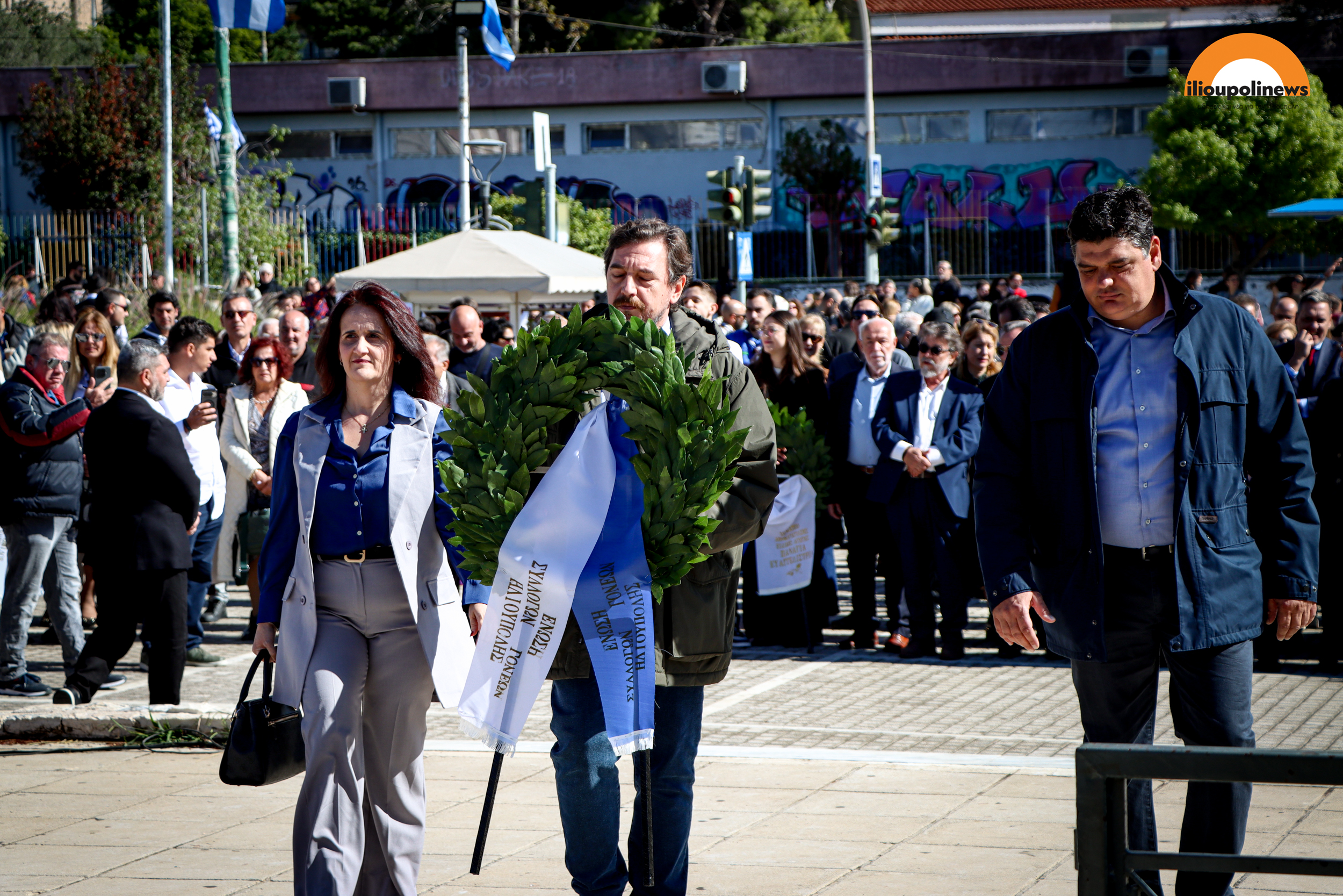 Φωτορεπορτάζ: Με Λαμπρότητα Και Πλήθος Κόσμου Ο Εορτασμός Της 28ης Οκτωβρίου Στην Ηλιούπολη 57 PARELASI 281026 56 Φωτορεπορτάζ: Με Λαμπρότητα Και Πλήθος Κόσμου Ο Εορτασμός Της 28ης Οκτωβρίου Στην Ηλιούπολη