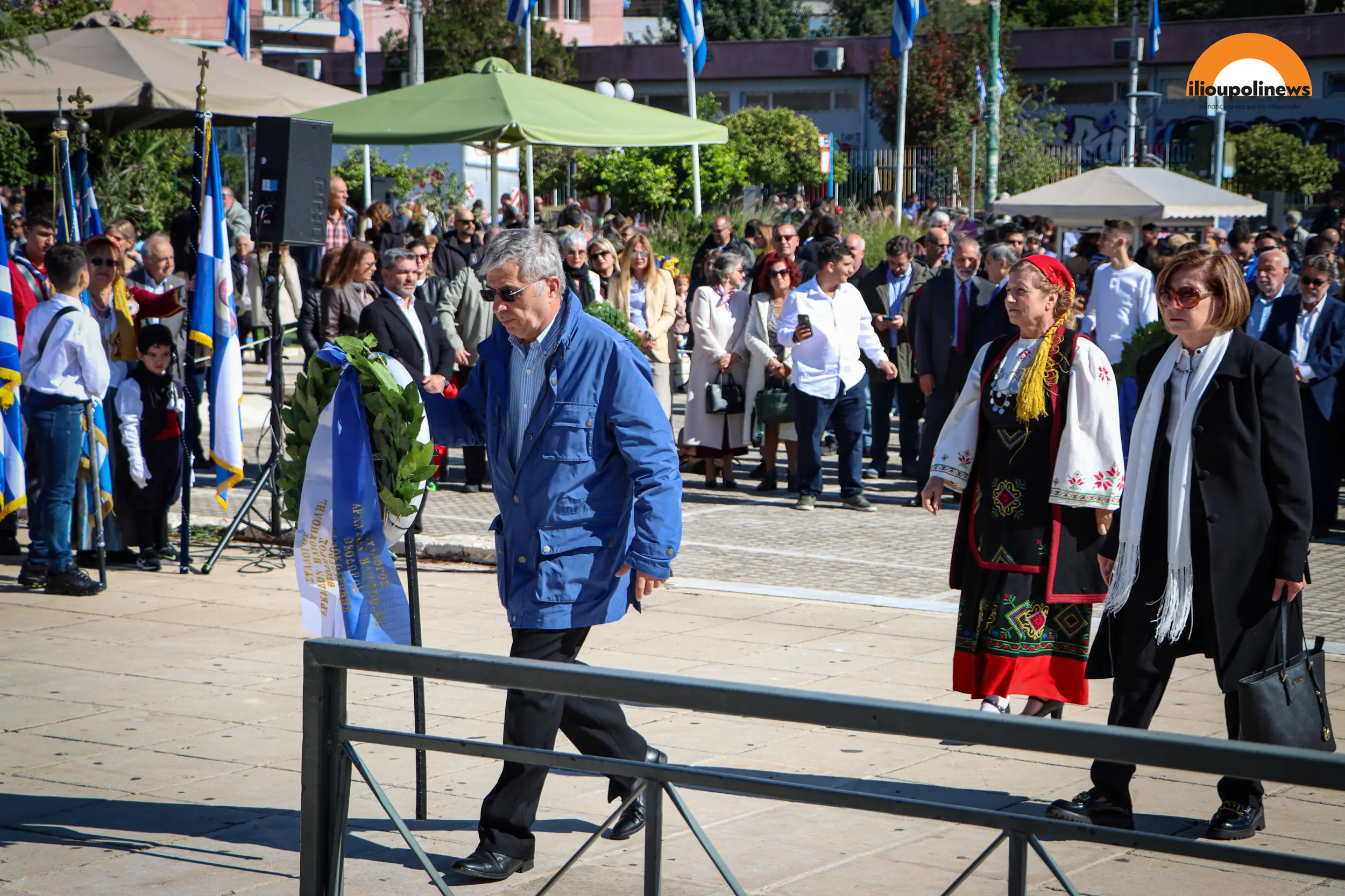 Φωτορεπορτάζ: Με Λαμπρότητα Και Πλήθος Κόσμου Ο Εορτασμός Της 28ης Οκτωβρίου Στην Ηλιούπολη 59 PARELASI 281026 58 Φωτορεπορτάζ: Με Λαμπρότητα Και Πλήθος Κόσμου Ο Εορτασμός Της 28ης Οκτωβρίου Στην Ηλιούπολη