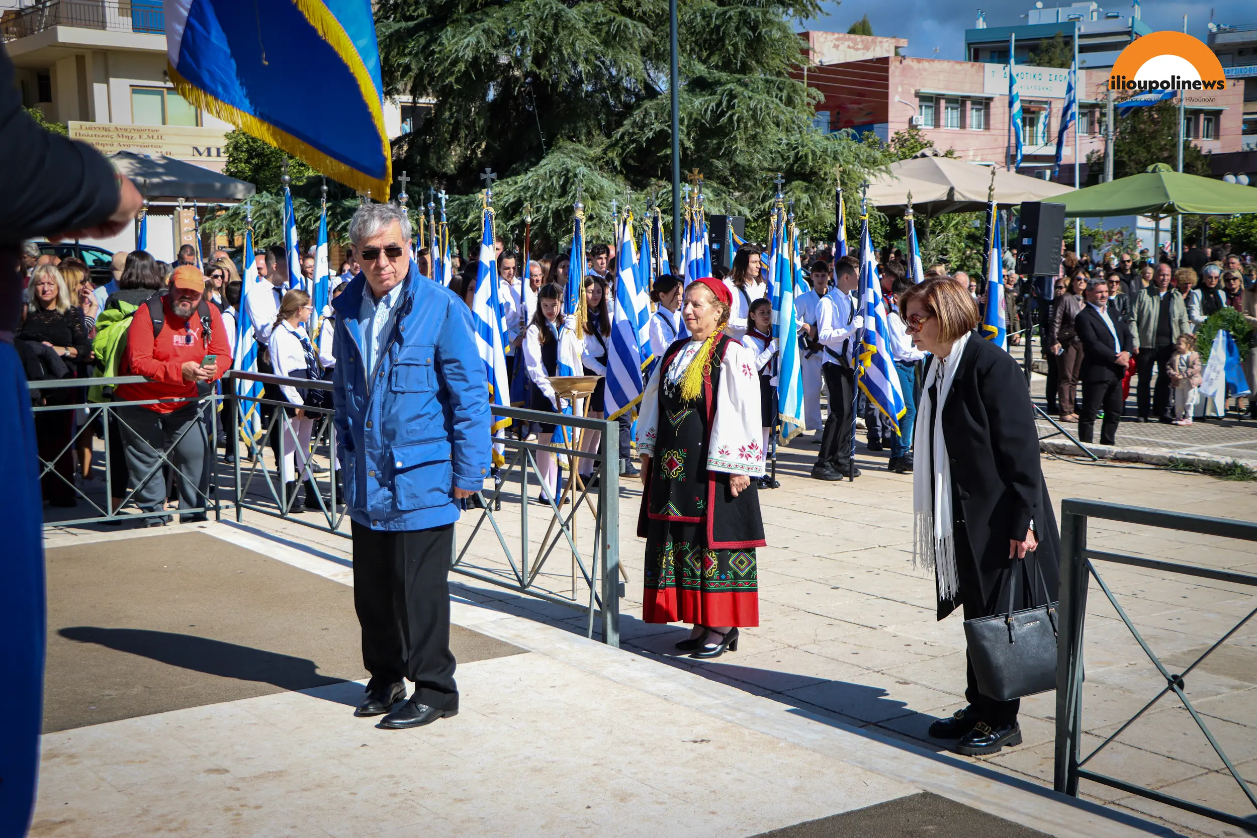 Φωτορεπορτάζ: Με Λαμπρότητα Και Πλήθος Κόσμου Ο Εορτασμός Της 28ης Οκτωβρίου Στην Ηλιούπολη 60 PARELASI 281026 59 Φωτορεπορτάζ: Με Λαμπρότητα Και Πλήθος Κόσμου Ο Εορτασμός Της 28ης Οκτωβρίου Στην Ηλιούπολη