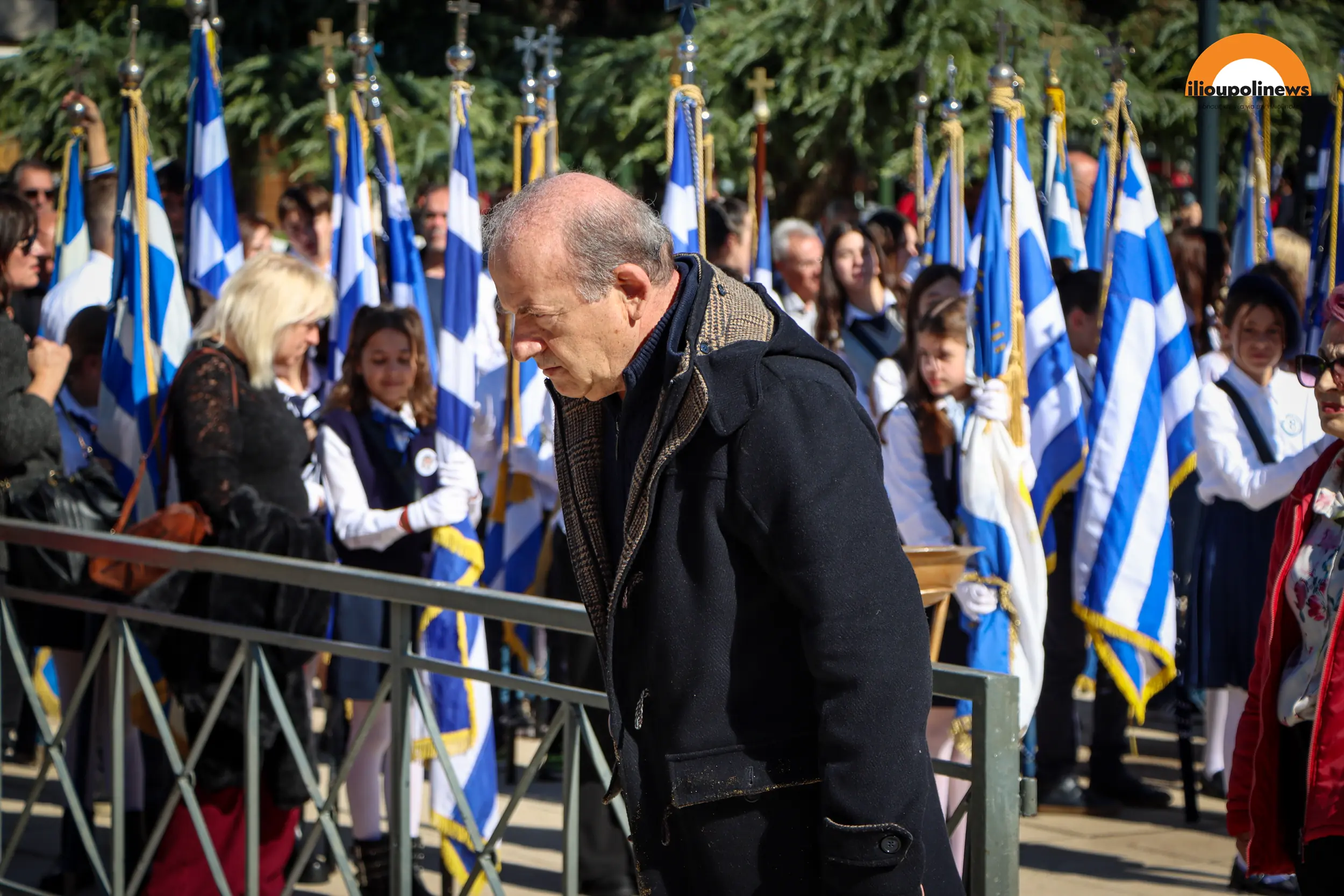 Φωτορεπορτάζ: Με Λαμπρότητα Και Πλήθος Κόσμου Ο Εορτασμός Της 28ης Οκτωβρίου Στην Ηλιούπολη 65 PARELASI 281026 64 Φωτορεπορτάζ: Με Λαμπρότητα Και Πλήθος Κόσμου Ο Εορτασμός Της 28ης Οκτωβρίου Στην Ηλιούπολη