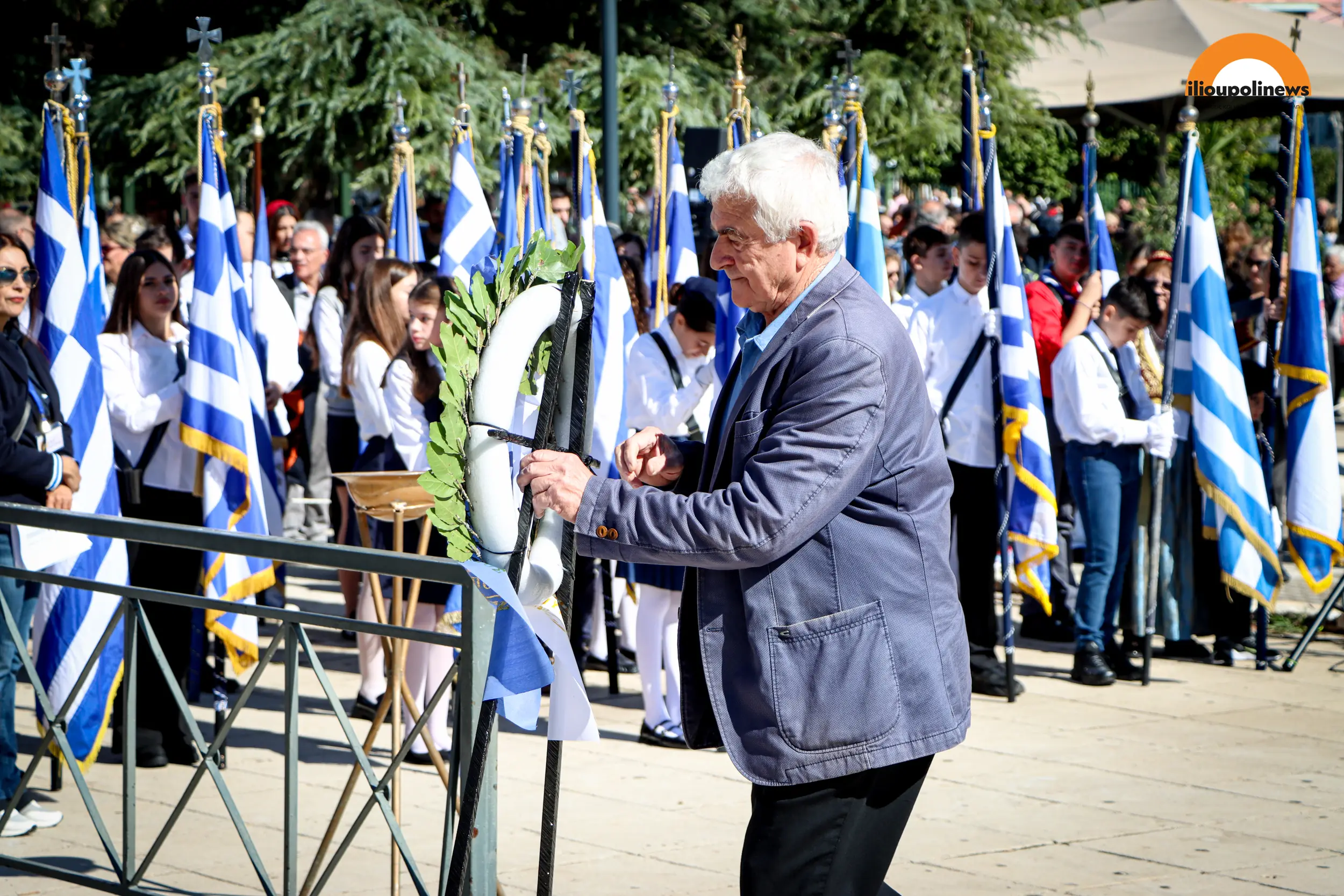 Φωτορεπορτάζ: Με Λαμπρότητα Και Πλήθος Κόσμου Ο Εορτασμός Της 28ης Οκτωβρίου Στην Ηλιούπολη 68 PARELASI 281026 67 Φωτορεπορτάζ: Με Λαμπρότητα Και Πλήθος Κόσμου Ο Εορτασμός Της 28ης Οκτωβρίου Στην Ηλιούπολη