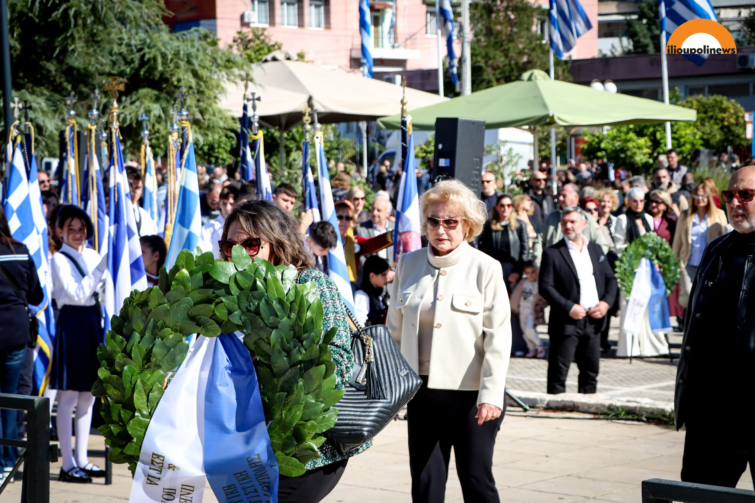 Φωτορεπορτάζ: Με Λαμπρότητα Και Πλήθος Κόσμου Ο Εορτασμός Της 28ης Οκτωβρίου Στην Ηλιούπολη 73 PARELASI 281026 72 Φωτορεπορτάζ: Με Λαμπρότητα Και Πλήθος Κόσμου Ο Εορτασμός Της 28ης Οκτωβρίου Στην Ηλιούπολη