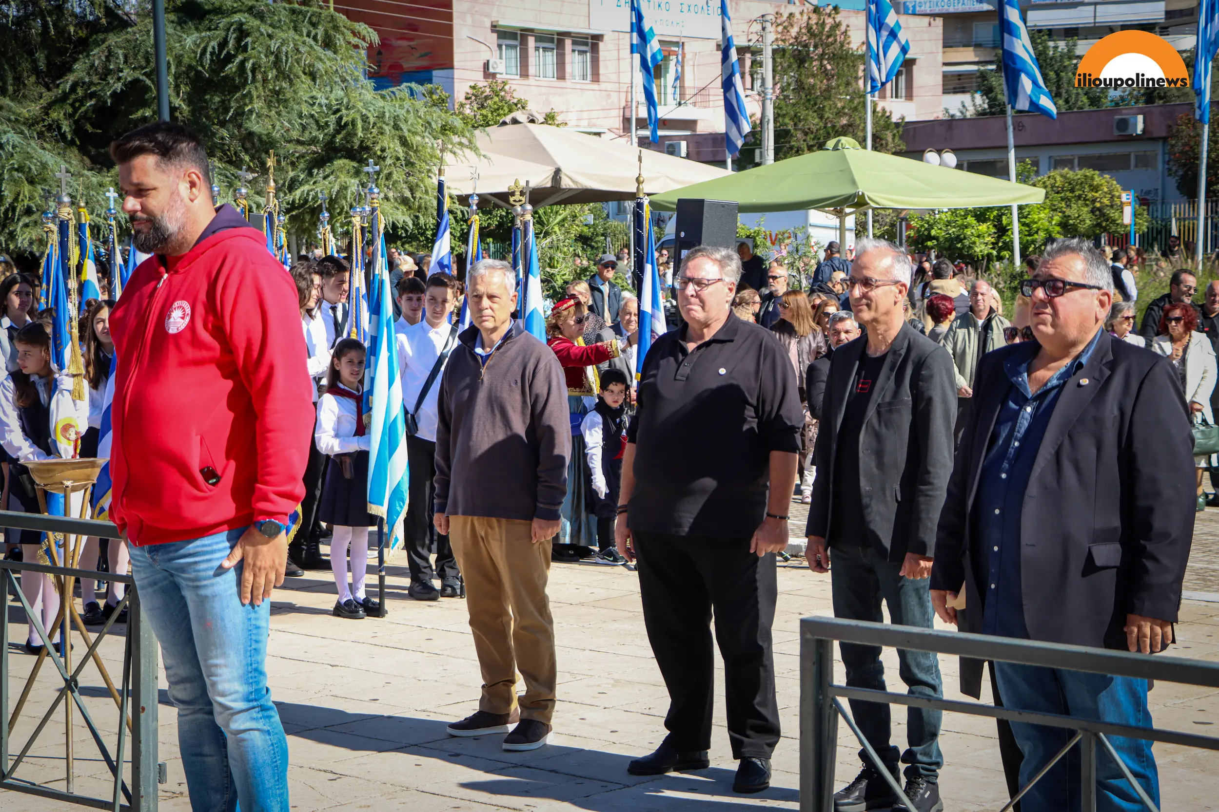 Φωτορεπορτάζ: Με Λαμπρότητα Και Πλήθος Κόσμου Ο Εορτασμός Της 28ης Οκτωβρίου Στην Ηλιούπολη 79 PARELASI 281026 79 Φωτορεπορτάζ: Με Λαμπρότητα Και Πλήθος Κόσμου Ο Εορτασμός Της 28ης Οκτωβρίου Στην Ηλιούπολη