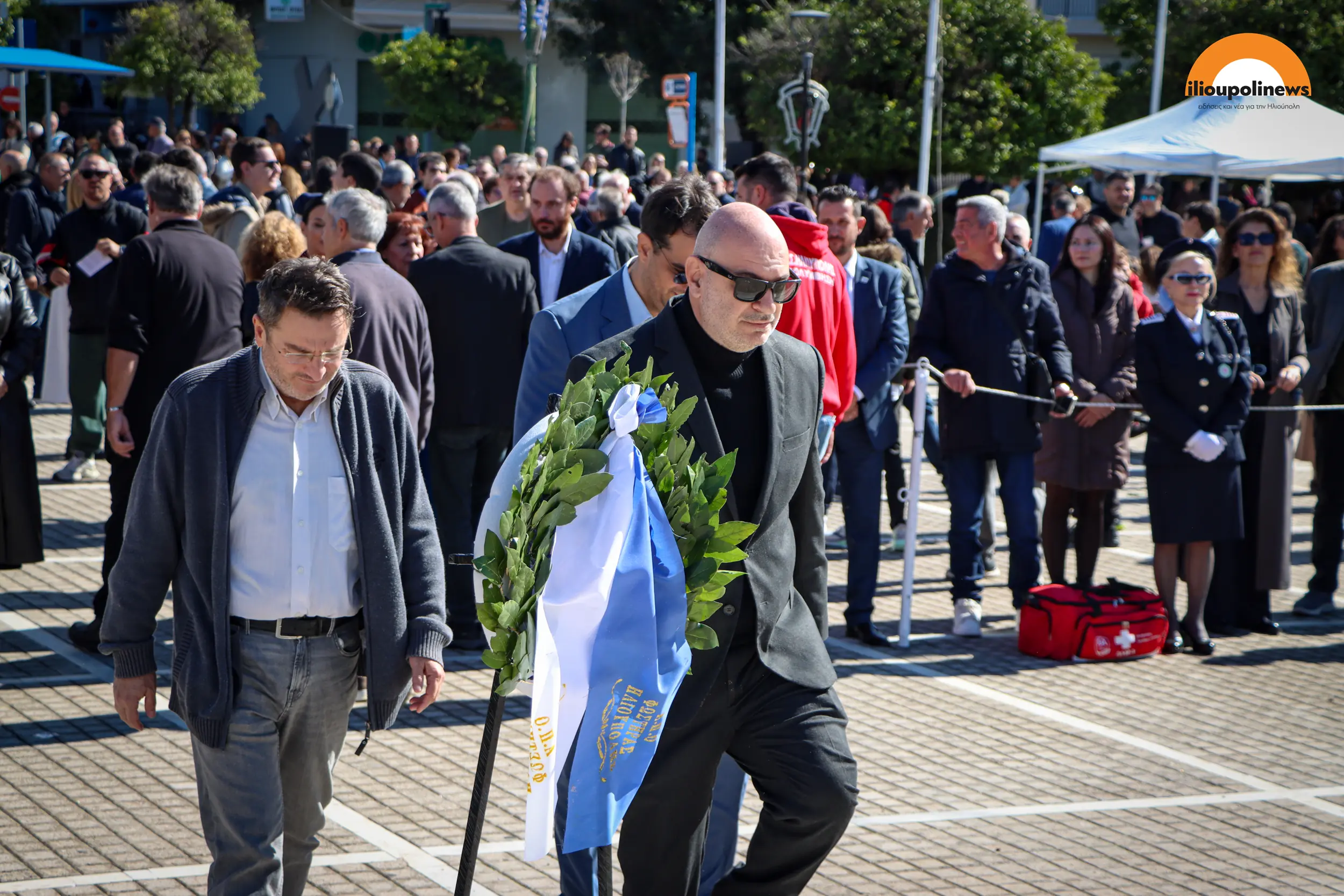 Φωτορεπορτάζ: Με Λαμπρότητα Και Πλήθος Κόσμου Ο Εορτασμός Της 28ης Οκτωβρίου Στην Ηλιούπολη 80 PARELASI 281026 80 Φωτορεπορτάζ: Με Λαμπρότητα Και Πλήθος Κόσμου Ο Εορτασμός Της 28ης Οκτωβρίου Στην Ηλιούπολη