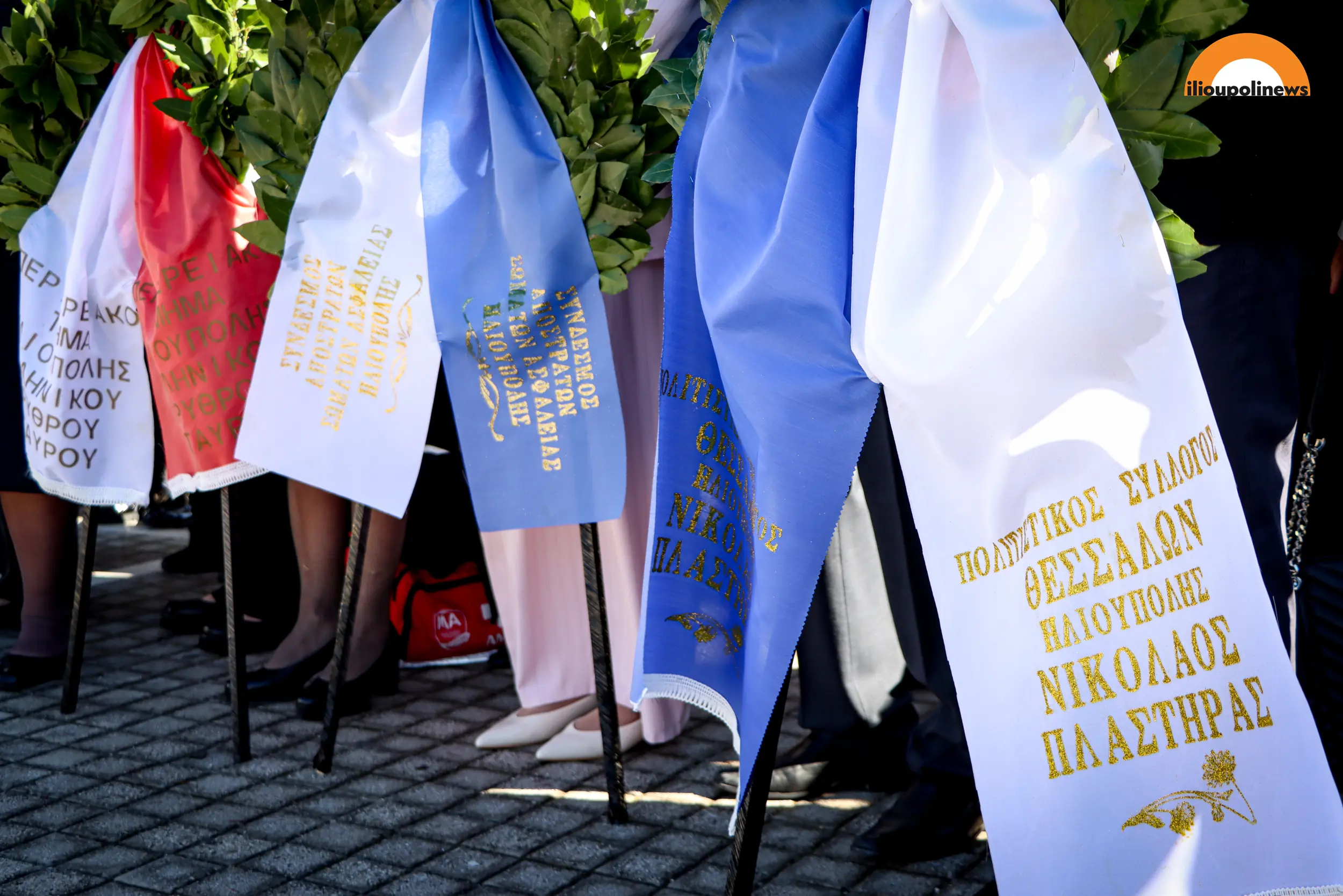 Φωτορεπορτάζ: Με Λαμπρότητα Και Πλήθος Κόσμου Ο Εορτασμός Της 28ης Οκτωβρίου Στην Ηλιούπολη 9 PARELASI 281026 9 Φωτορεπορτάζ: Με Λαμπρότητα Και Πλήθος Κόσμου Ο Εορτασμός Της 28ης Οκτωβρίου Στην Ηλιούπολη