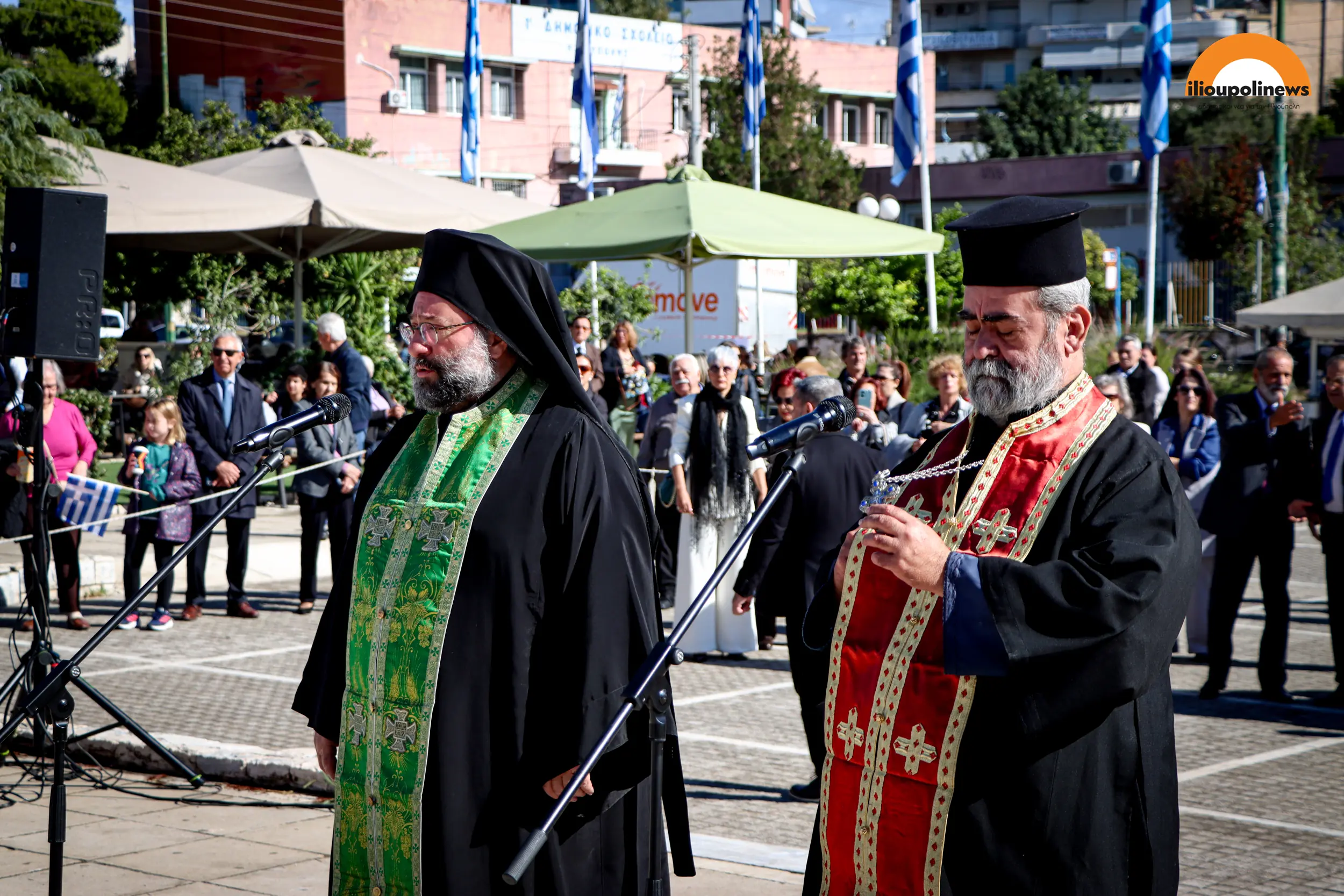 Φωτορεπορτάζ: Με Λαμπρότητα Και Πλήθος Κόσμου Ο Εορτασμός Της 28ης Οκτωβρίου Στην Ηλιούπολη 1 PARELASI 281026 Φωτορεπορτάζ: Με Λαμπρότητα Και Πλήθος Κόσμου Ο Εορτασμός Της 28ης Οκτωβρίου Στην Ηλιούπολη