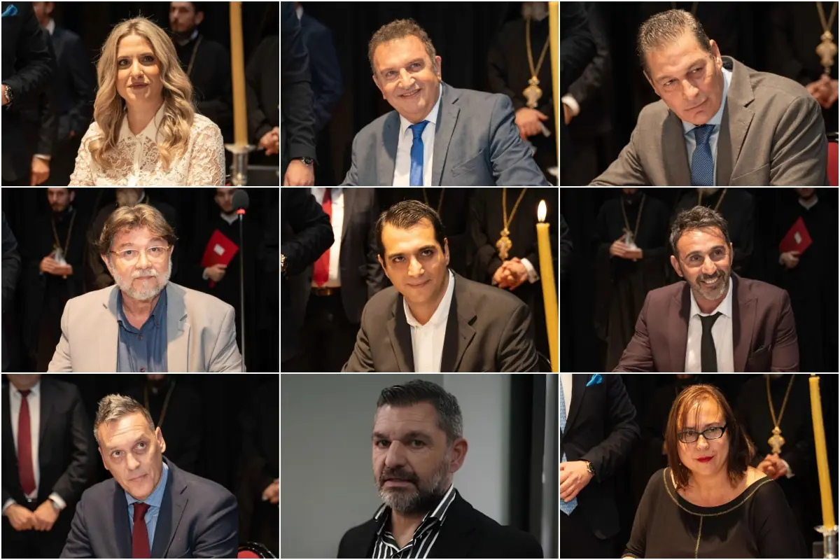 Οι Αντιδήμαρχοι Ηλιούπολης… Στον Πίνακα