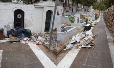Καταγγελίες Για Τριτοκοσμικές Εικόνες Στο Δημοτικό Κοιμητήριο Ηλιούπολης