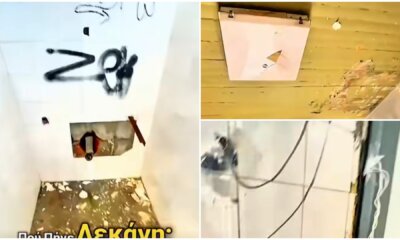 Έφοδος Του Υγειονομικού Στο 5ο Γυμνάσιο Ηλιούπολης Για Τις Τουαλέτες
